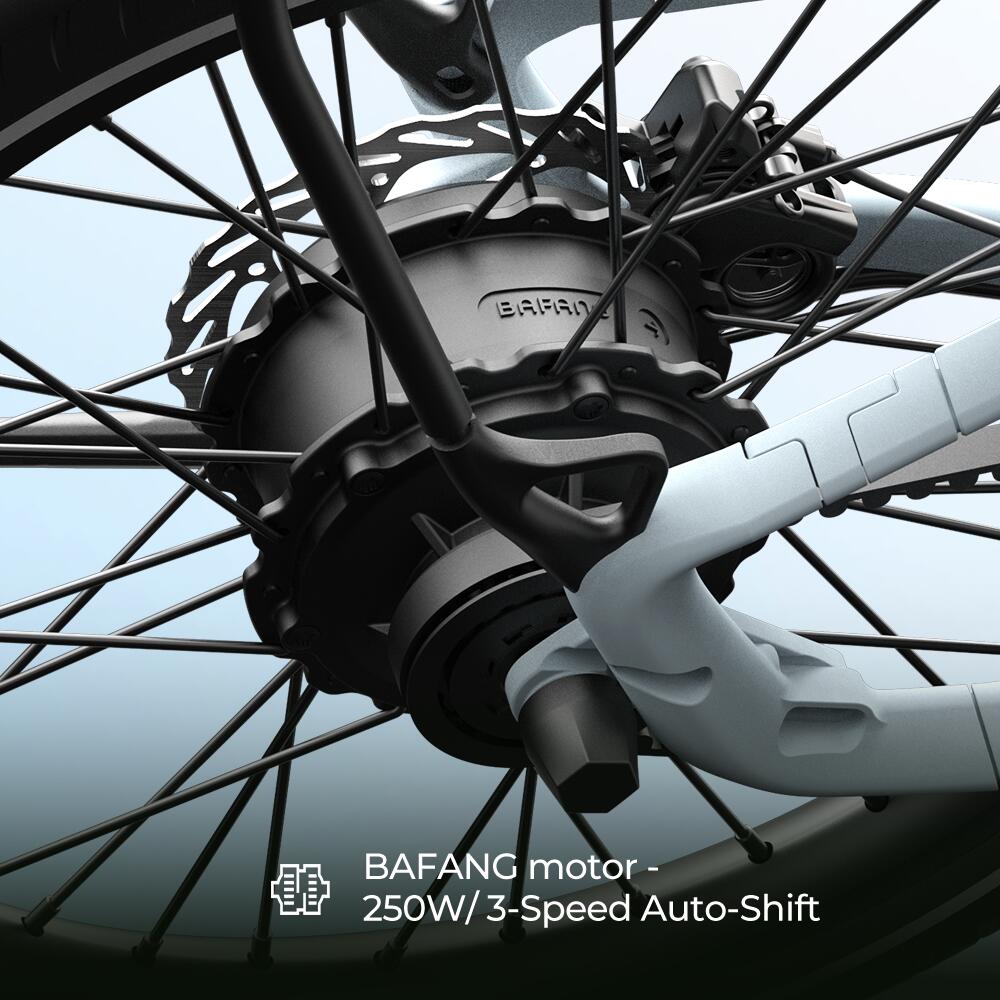 Vélo cargo électrique Yuba FastRack V1 – Image 12