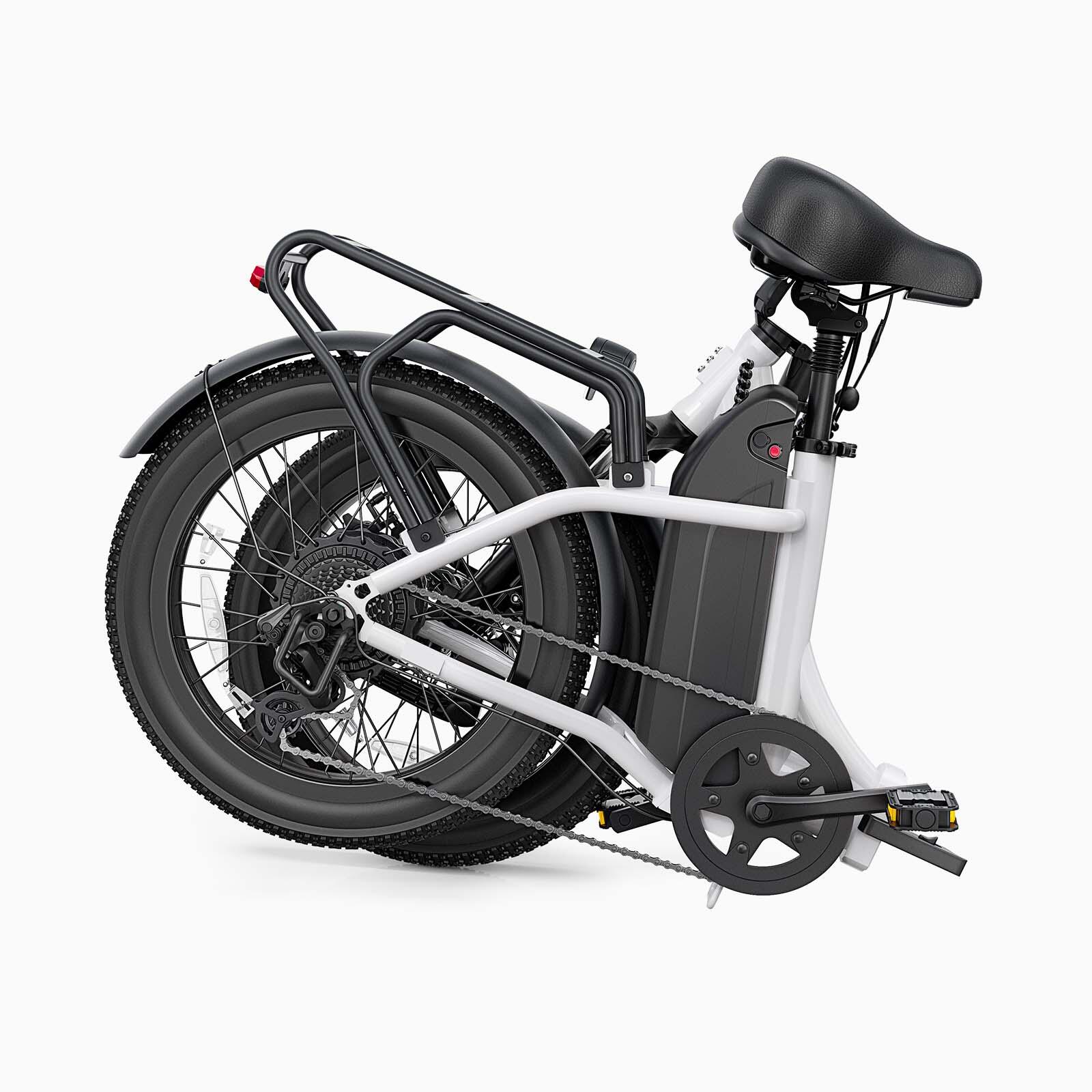 Vélo électrique pliant DYU C9, moteur 250 W, batterie 48 V 15,6 Ah – Image 2