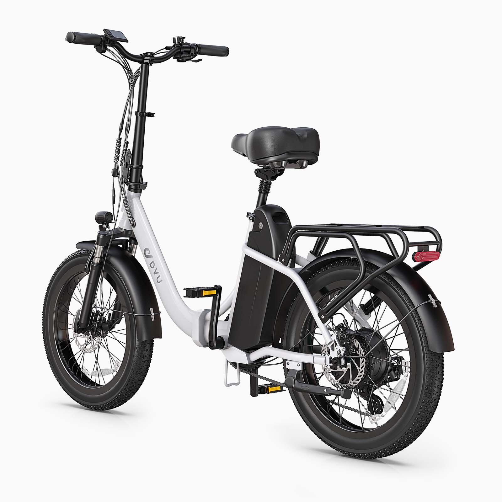 Vélo électrique pliant DYU C9, moteur 250 W, batterie 48 V 15,6 Ah – Image 3