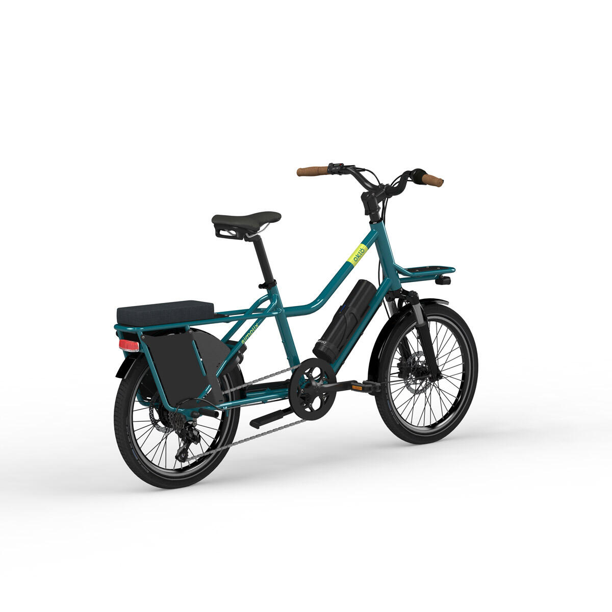 Mini vélo cargo électrique - Simplix Plus – Image 2