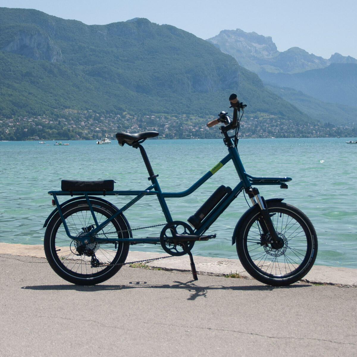 Mini vélo cargo électrique - Simplix Plus – Image 3