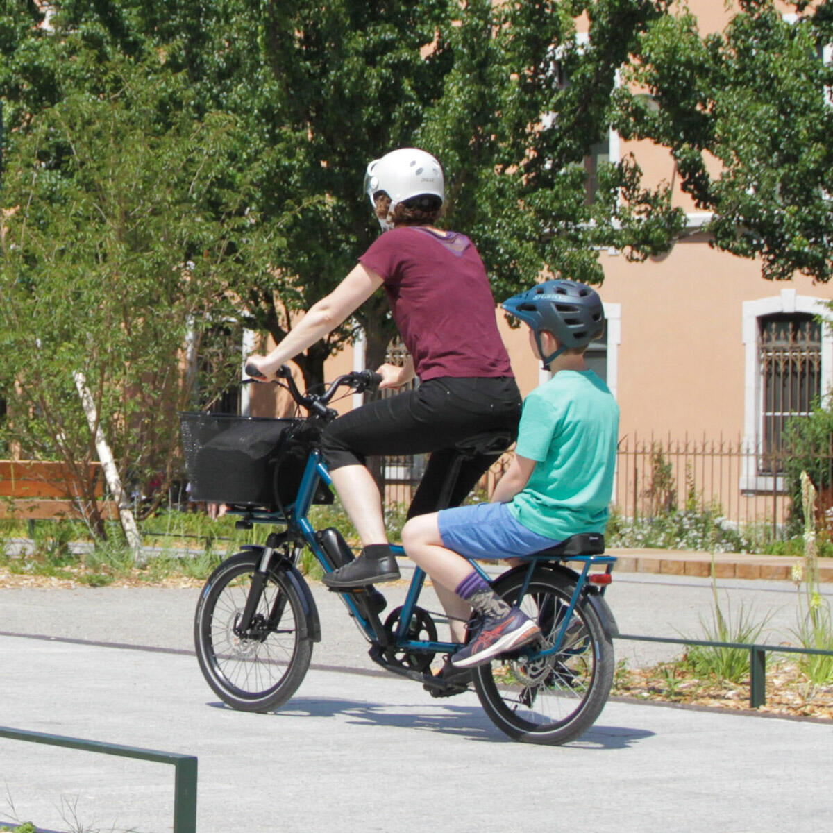 Mini vélo cargo électrique - Simplix Plus – Image 4