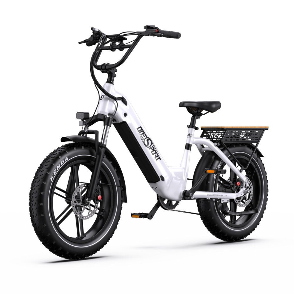 Vélo électrique Onesport OT08 pour adultes, batterie 48 V 18 Ah, 20 pouces