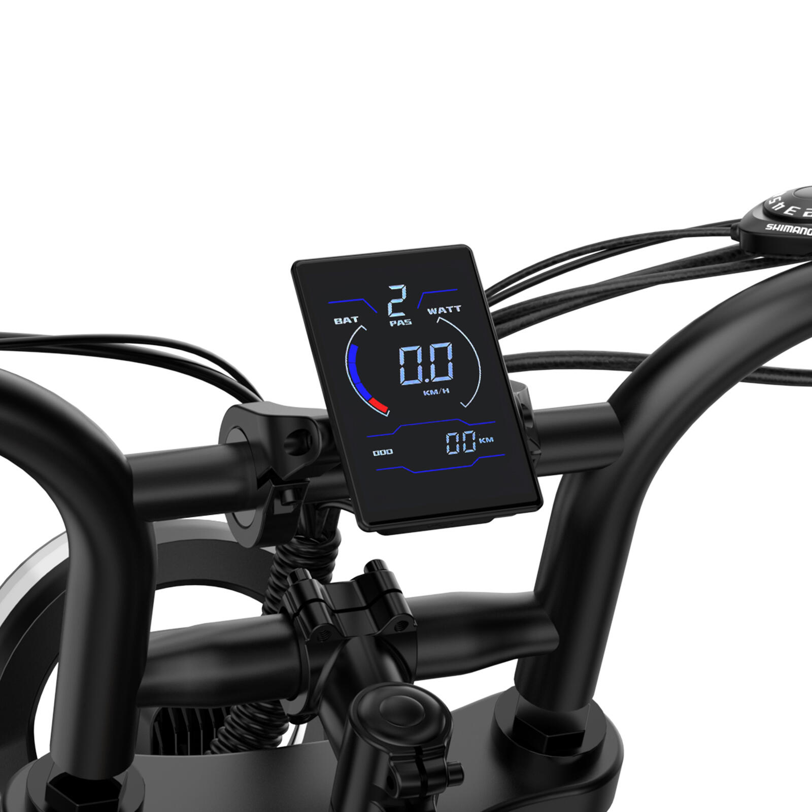 Vélo électrique URLIFE T2, moteur 250 W, batterie 48 V 15,6 Ah – Image 3