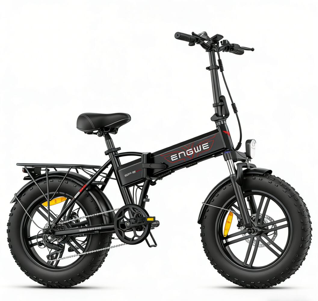 Vélo électrique pliant ENGWE EP-2 BOOST 48 V 13 Ah, pneus larges 20", autonomie – Image 5