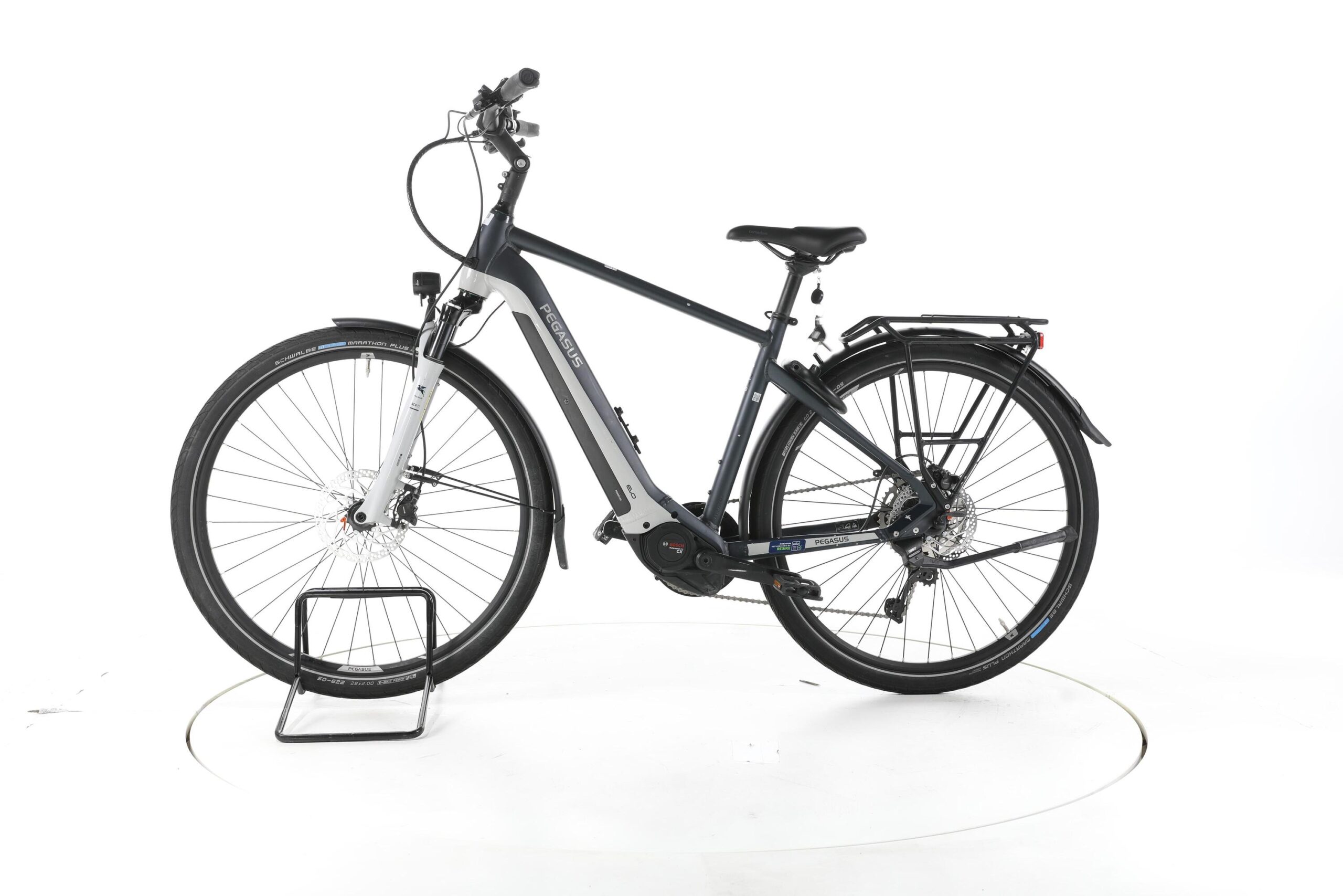 EVERCROSS Vélo électrique 20" Pneus Gros EK30- Batterie amovible 48V 15Ah Moteur 250W 7-Vitesse Freins à Double Disque - Noir