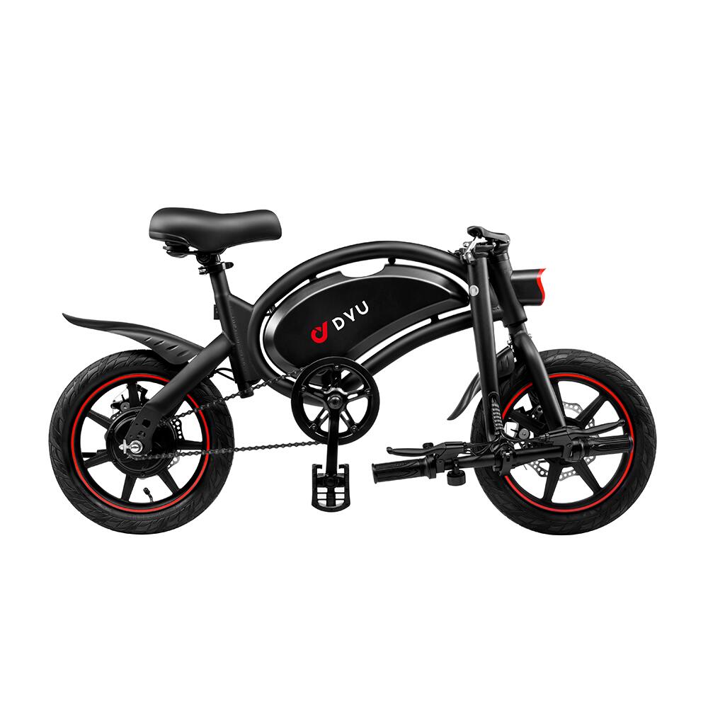 D3F Vélo électrique adulte Vélo urbain pliable – Image 3