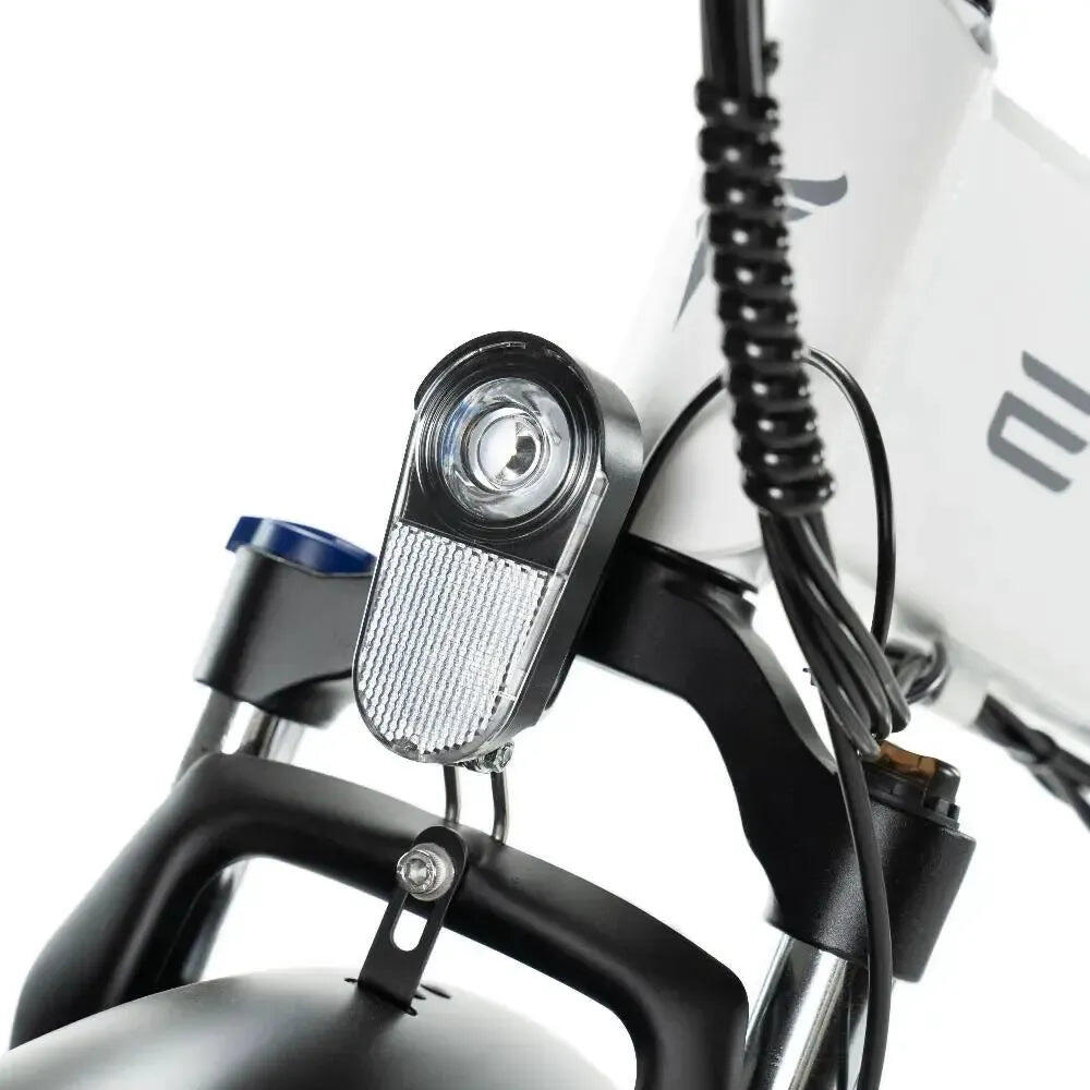 ENGWE Engine X - Électrique Vélo pliant - Blanc – Image 3