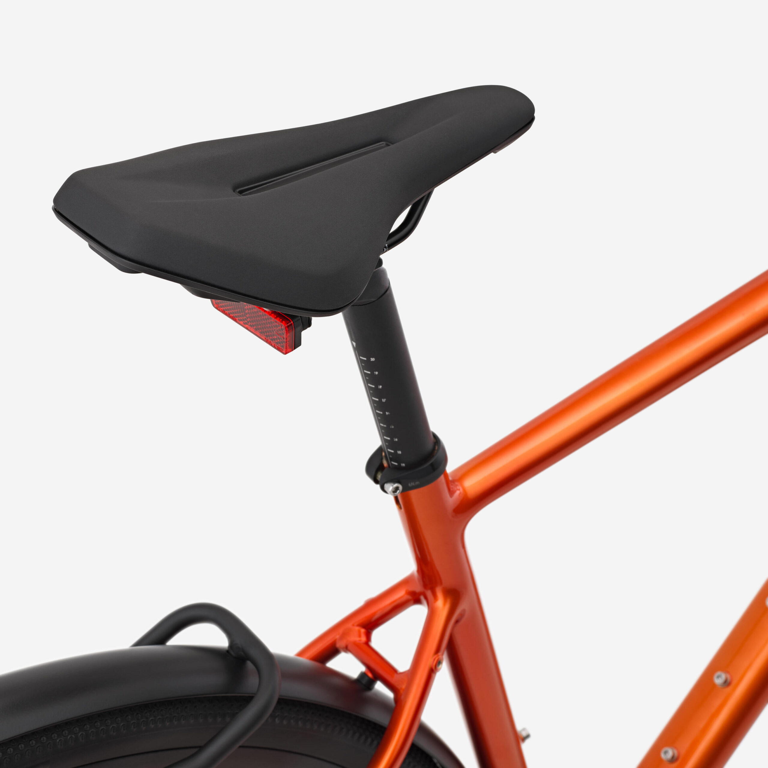 Vélo de route Shimano GRX 2x12v, EDR AF2 Randonneur orange – Image 8