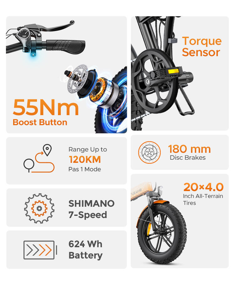 Vélo électrique ENGWE EP-2 BOOST 2026 – Image 4