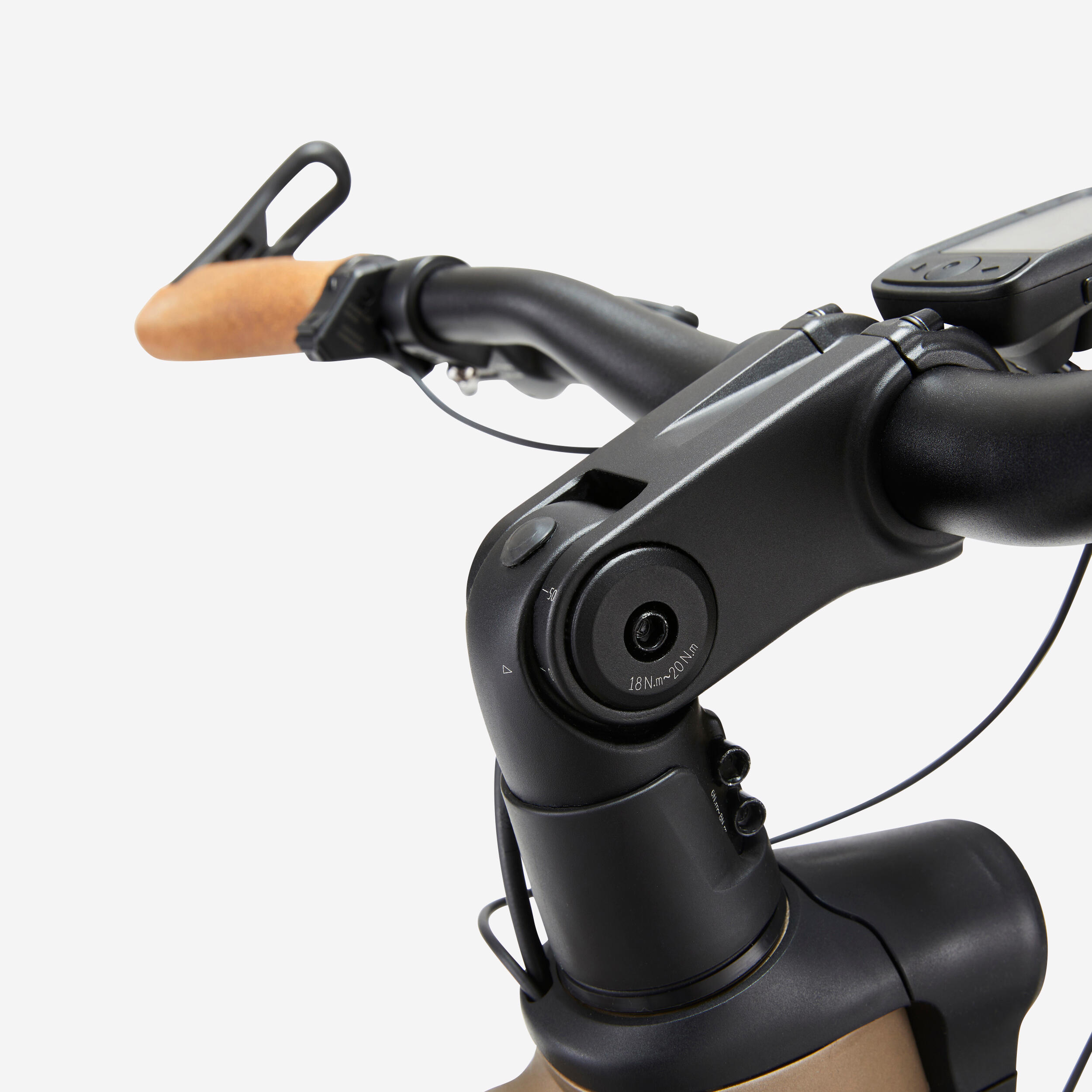 Vélo tout chemin électrique à moteur automatique owuru cadre haut, E-ACTV 900 – Image 4