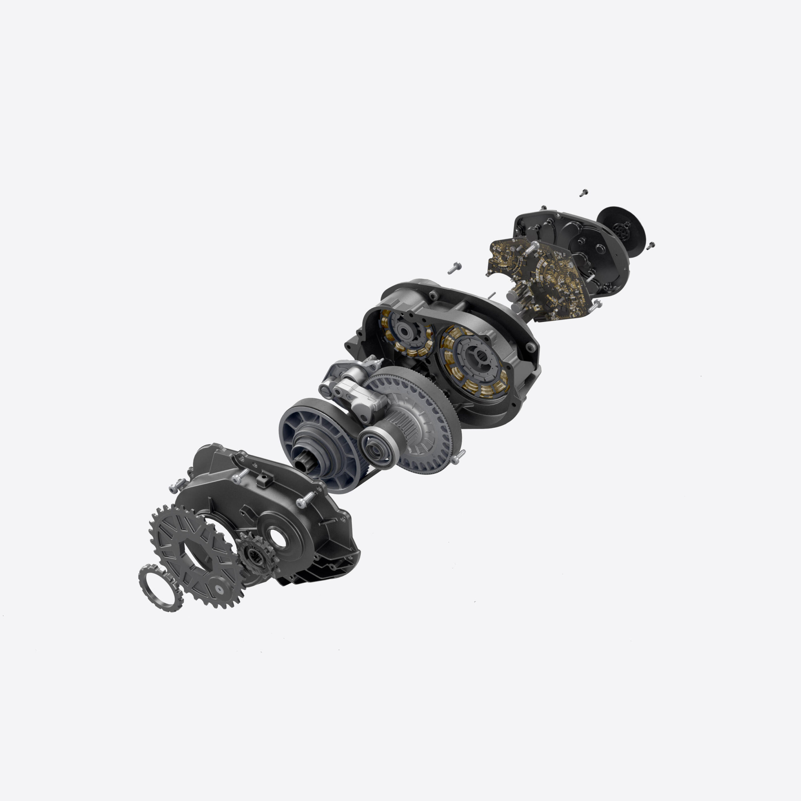 Velo ville electrique a moteur automatique owuru cadre bas ld 920 e – Image 2