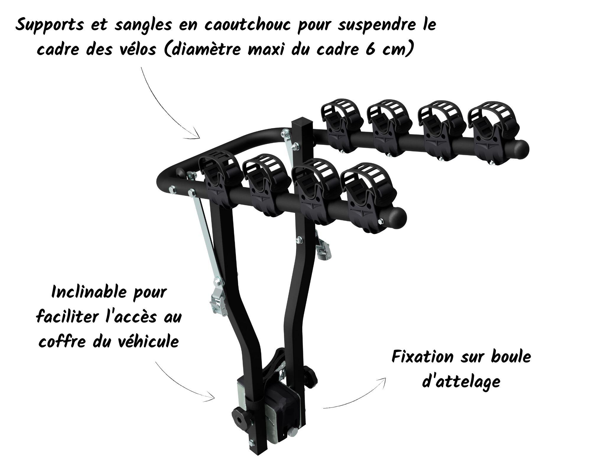 Vélo enfant 12'' CARS / DISNEY avec 2 freins - plaque avant, bidon et porte bidon + 2 stabilisateur amovibles.