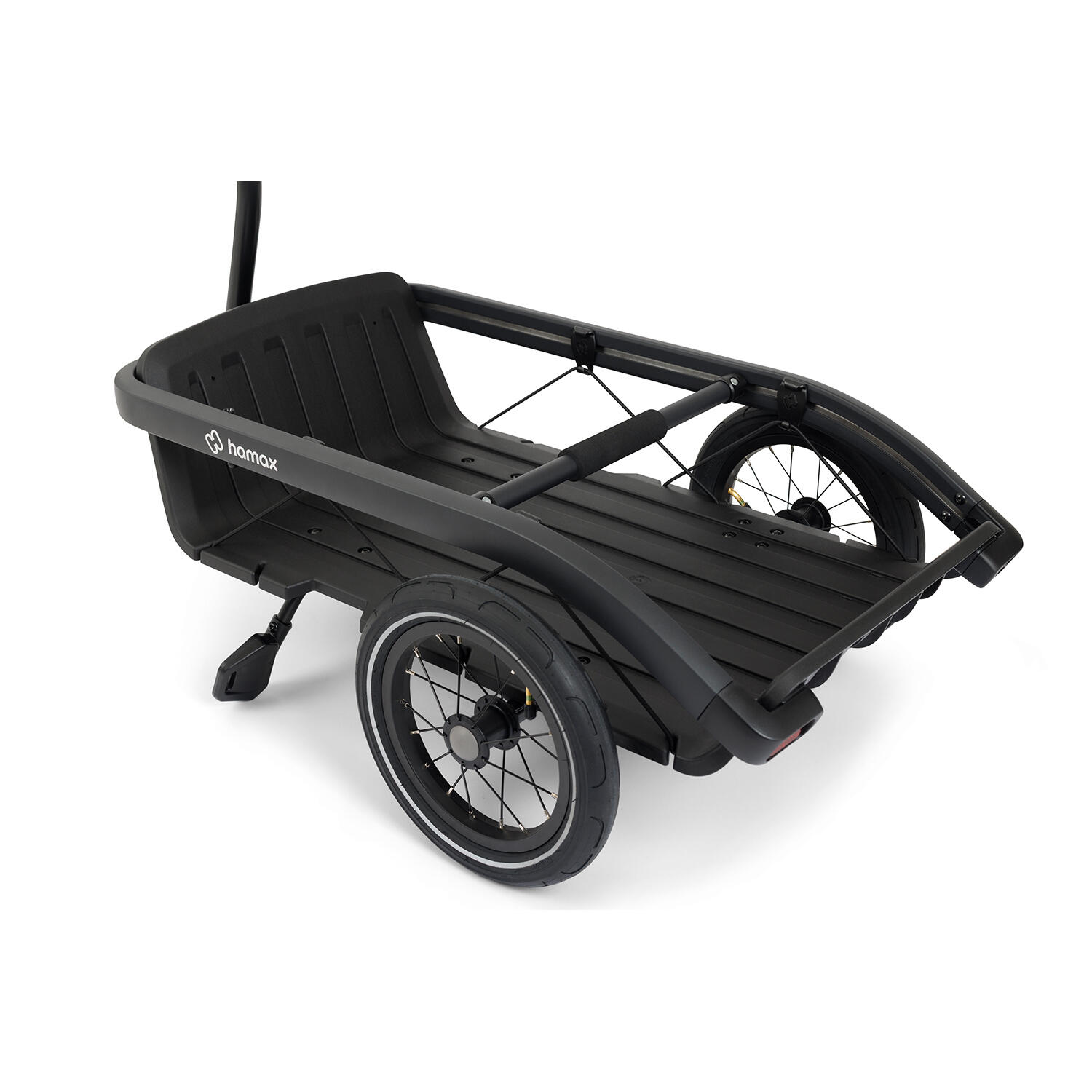Vélo enfant 12'' Peppa Pig pour enfant <90/95 cm équipé de 1 frein, panier et porte poupée + 2 stabilisateurs amovibles