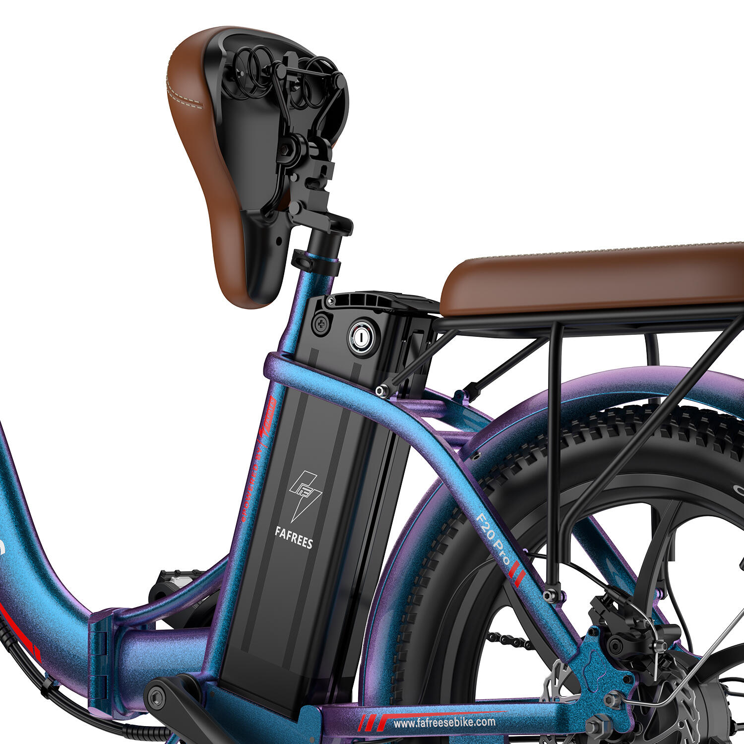 Vélo électrique de ville FAFREES F20 Pro, batterie longue autonomie 20 Ah – Image 3