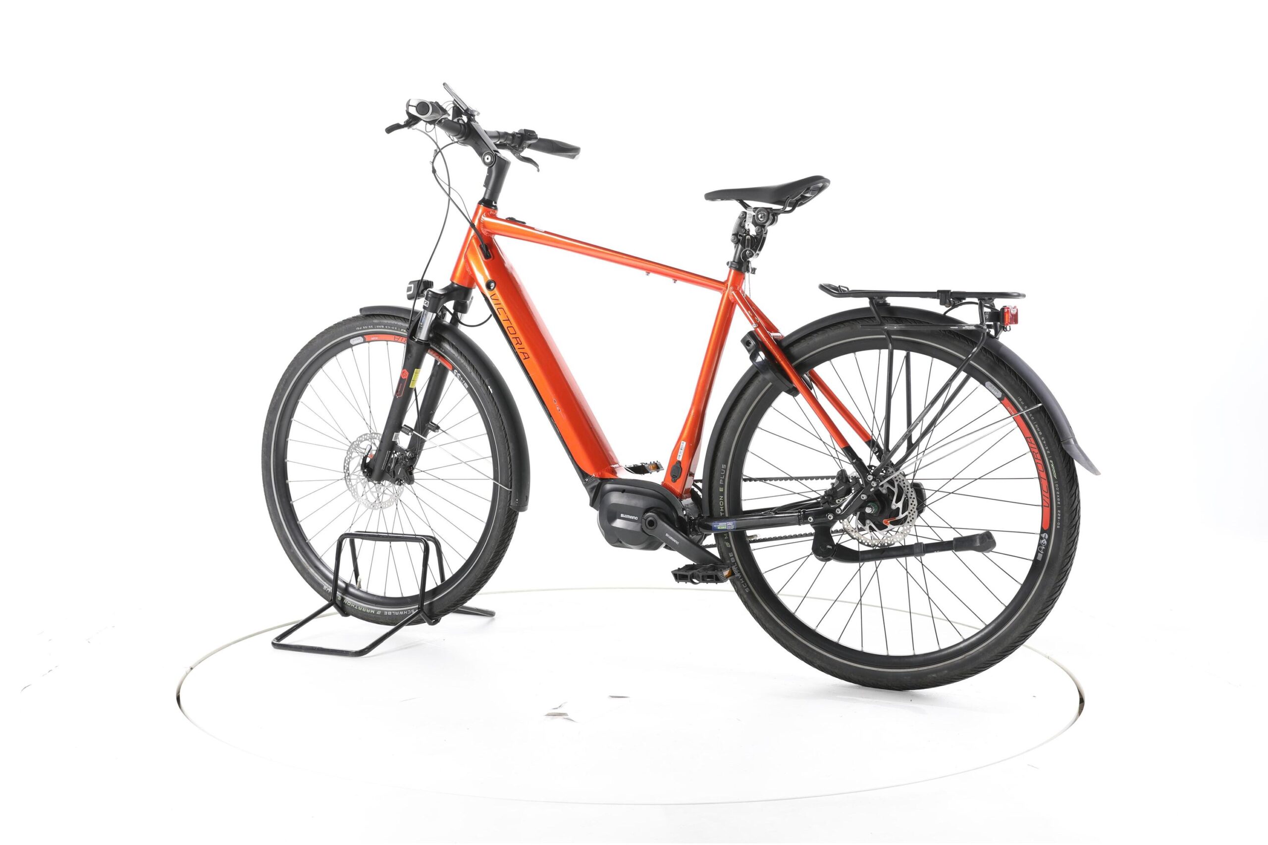 Vélo enfant 12'' Reine des Neiges - équipé de 1 Frein, panier avant, porte poupée et stabilisateurs amovibles.