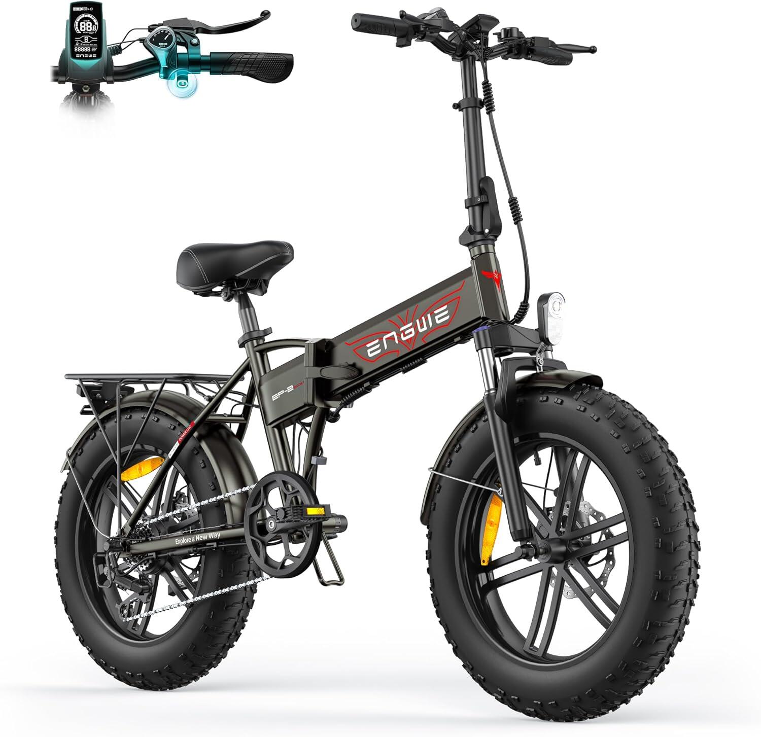Vélo électrique adulte ENGWE EP-2 Boost, moteur 250 W, batterie 48 V 13 Ah – Image 2