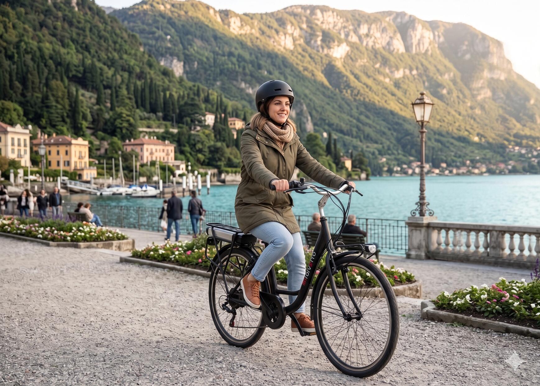 Vélo électrique Rétro Bobber