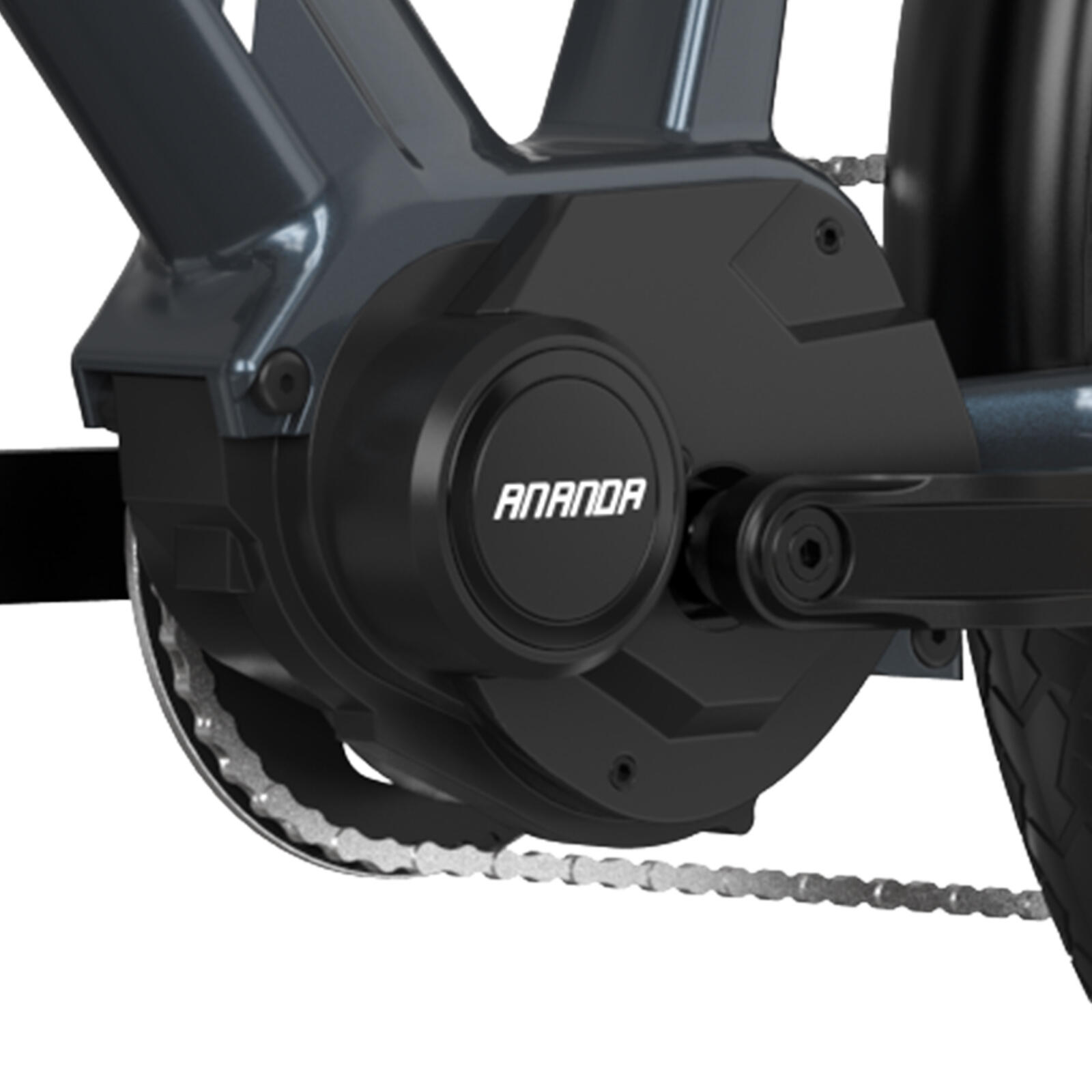 Vélo électrique de ville moteur central 75nm gps antivol bk33 – Image 2