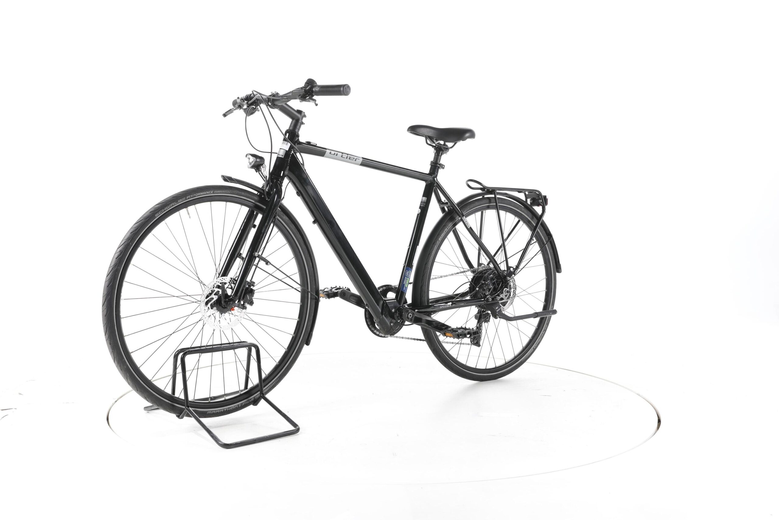 Hiland 20" Kids BMX Freestyle Bike avec 2 repose-pieds en acier et roue libre, rotation à 360 degrés-Blanc