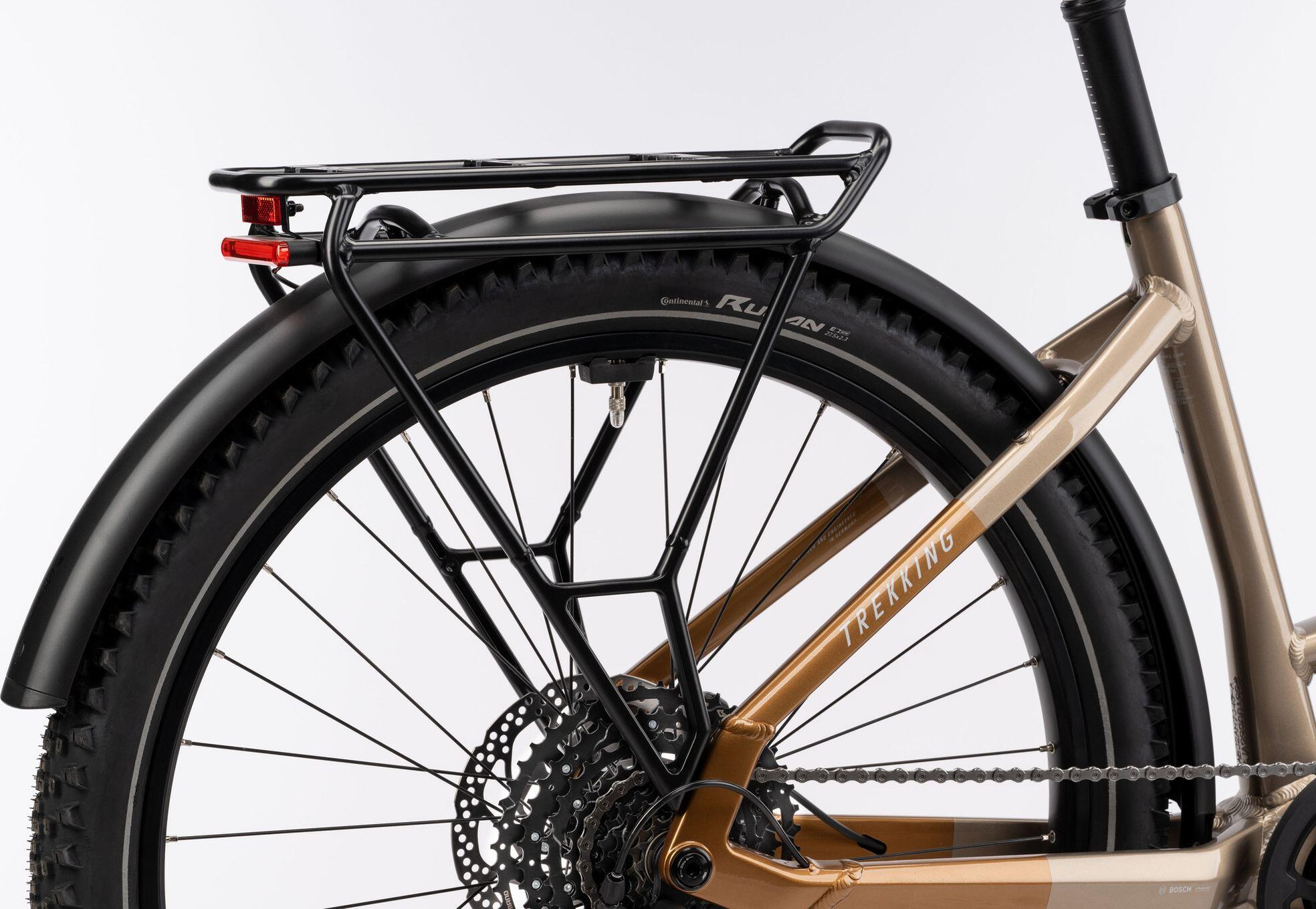 VTC Électrique Haibike Trekking 6.5 Low Shimano Cues 10V 27.5'' 600Wh Marron 202 – Image 3