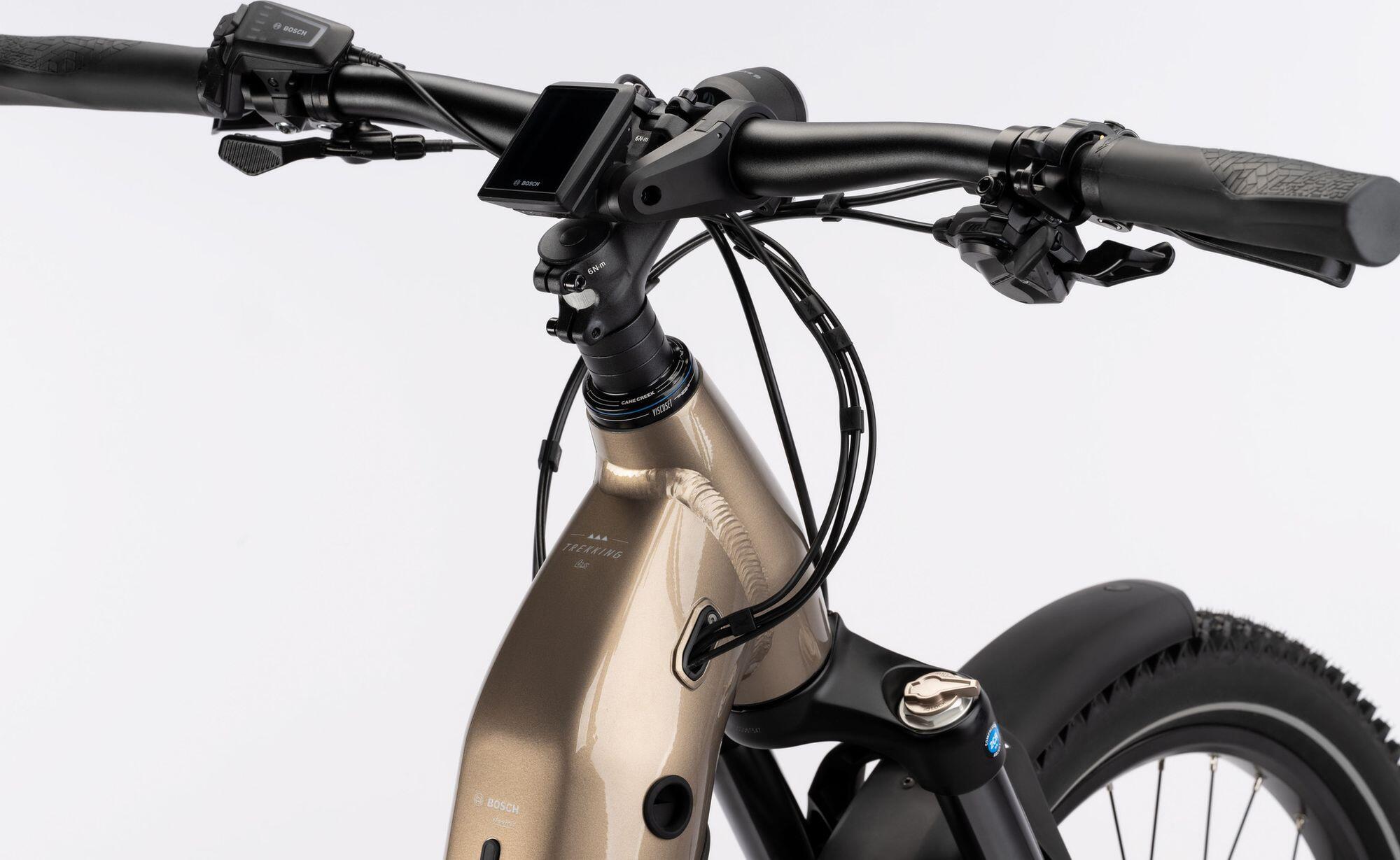 VTC Électrique Haibike Trekking 6.5 Low Shimano Cues 10V 27.5'' 600Wh Marron 202 – Image 4