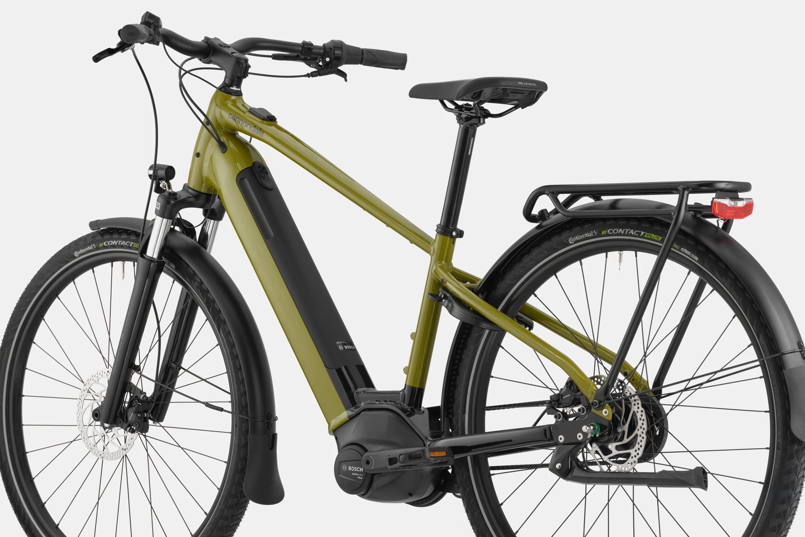 VÉLO DE VILLE CANNONDALE MAVARO 4 – Image 3