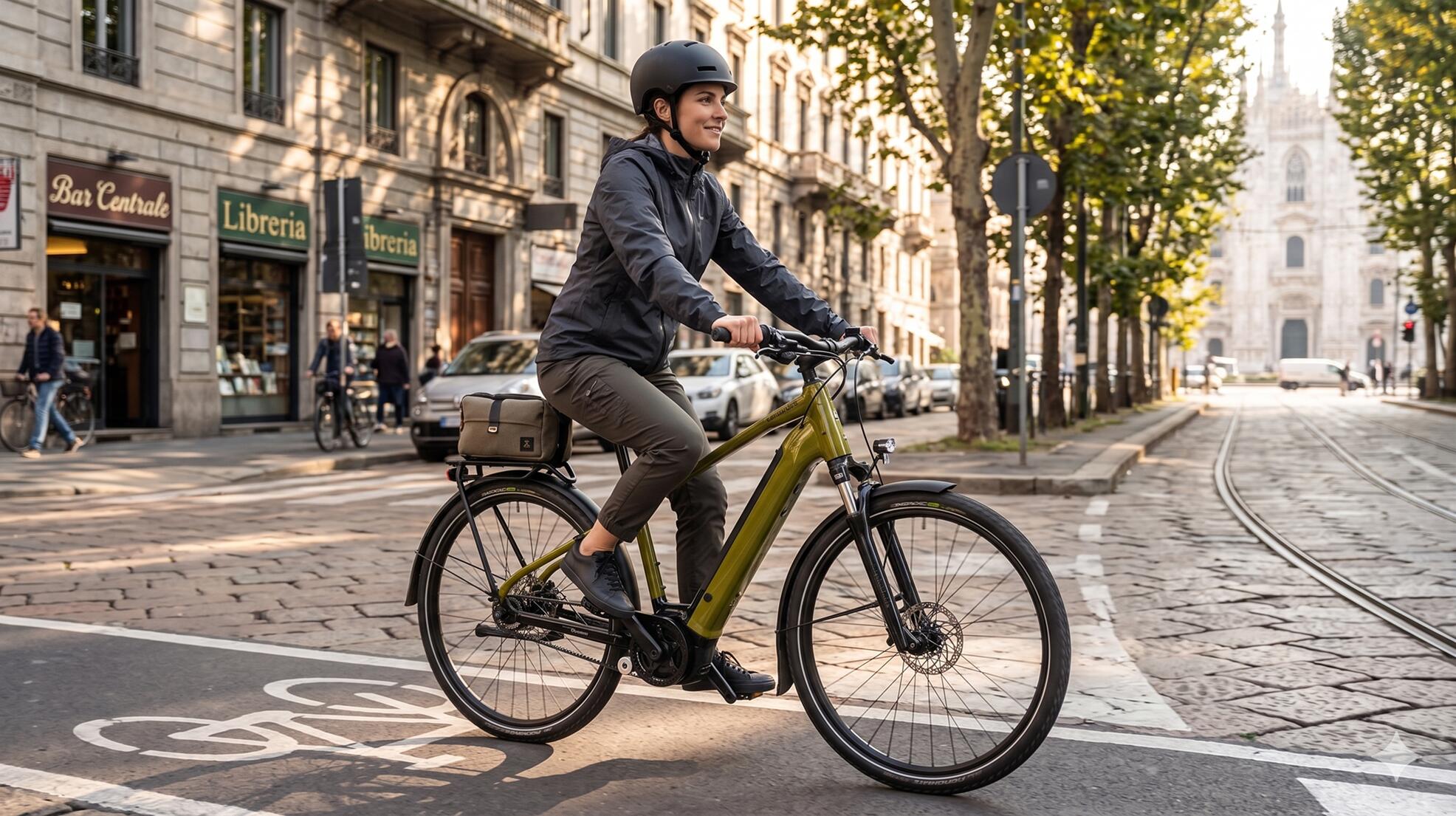 VÉLO DE VILLE CANNONDALE MAVARO 4 – Image 5