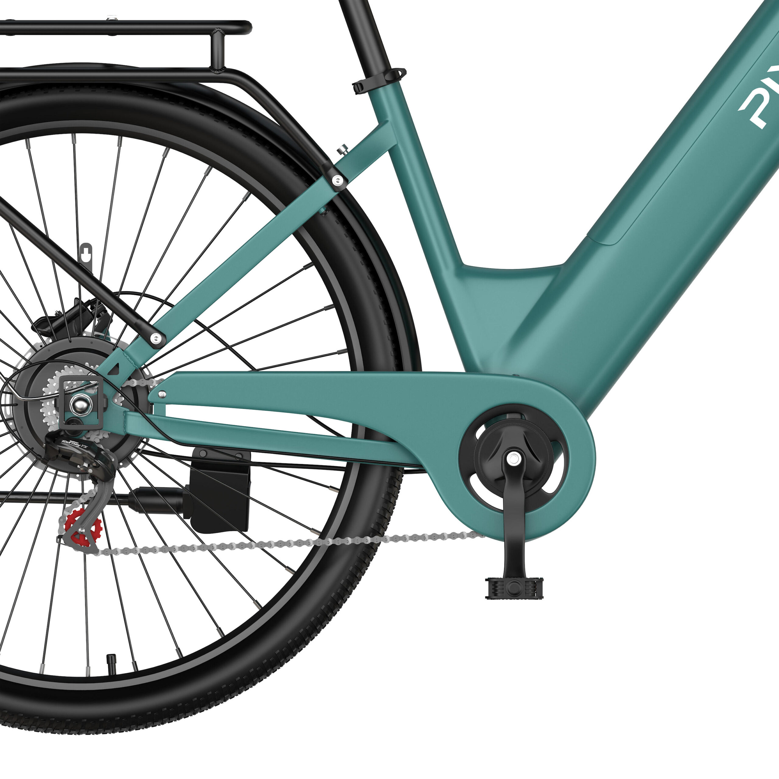 Vélo électrique PIXAR C1 Pro pour femme avec batterie lithium 36 V 18 Ah – Image 5