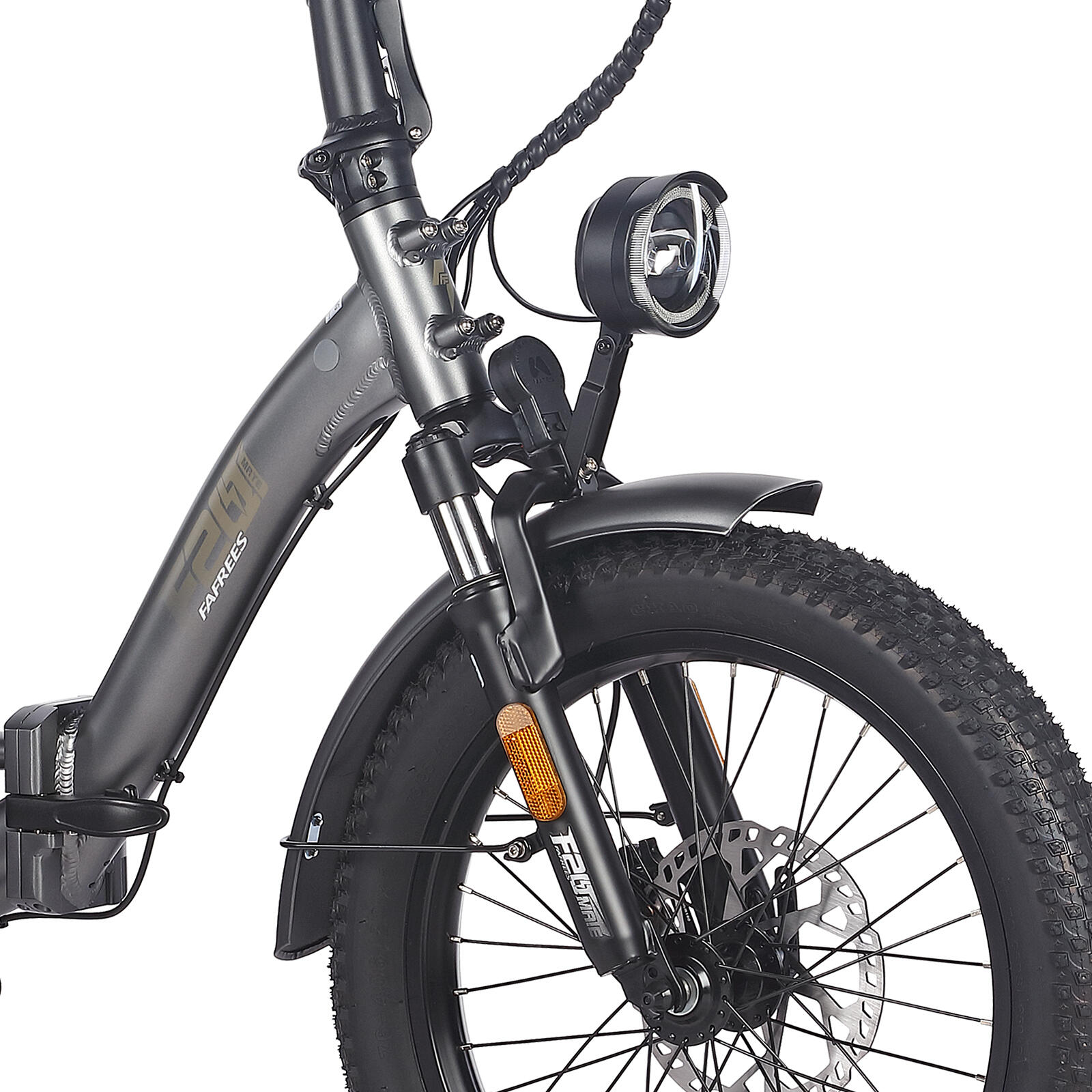 Tricycle électrique pliable Fafrees F20 MATE, batterie 48 V 23,45 Ah – Image 4