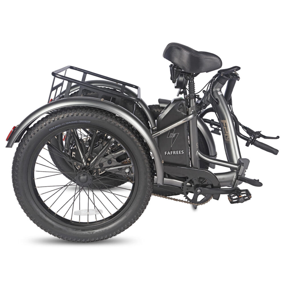 Tricycle cargo électrique Fafrees F20 Mate, batterie 48 V 21 Ah
