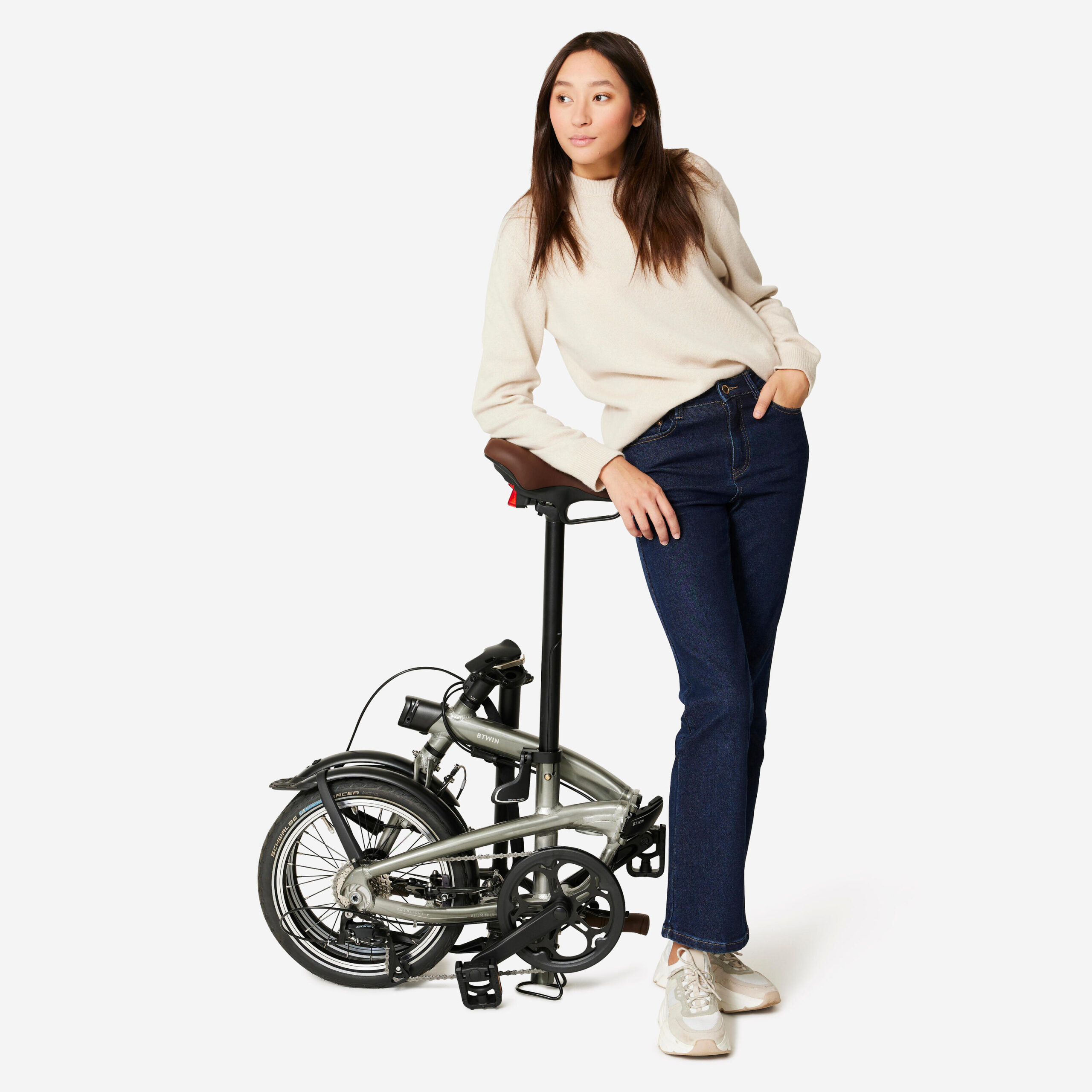 Velo pliant ultra compact fold light 1 seconde aluminium – Image 3