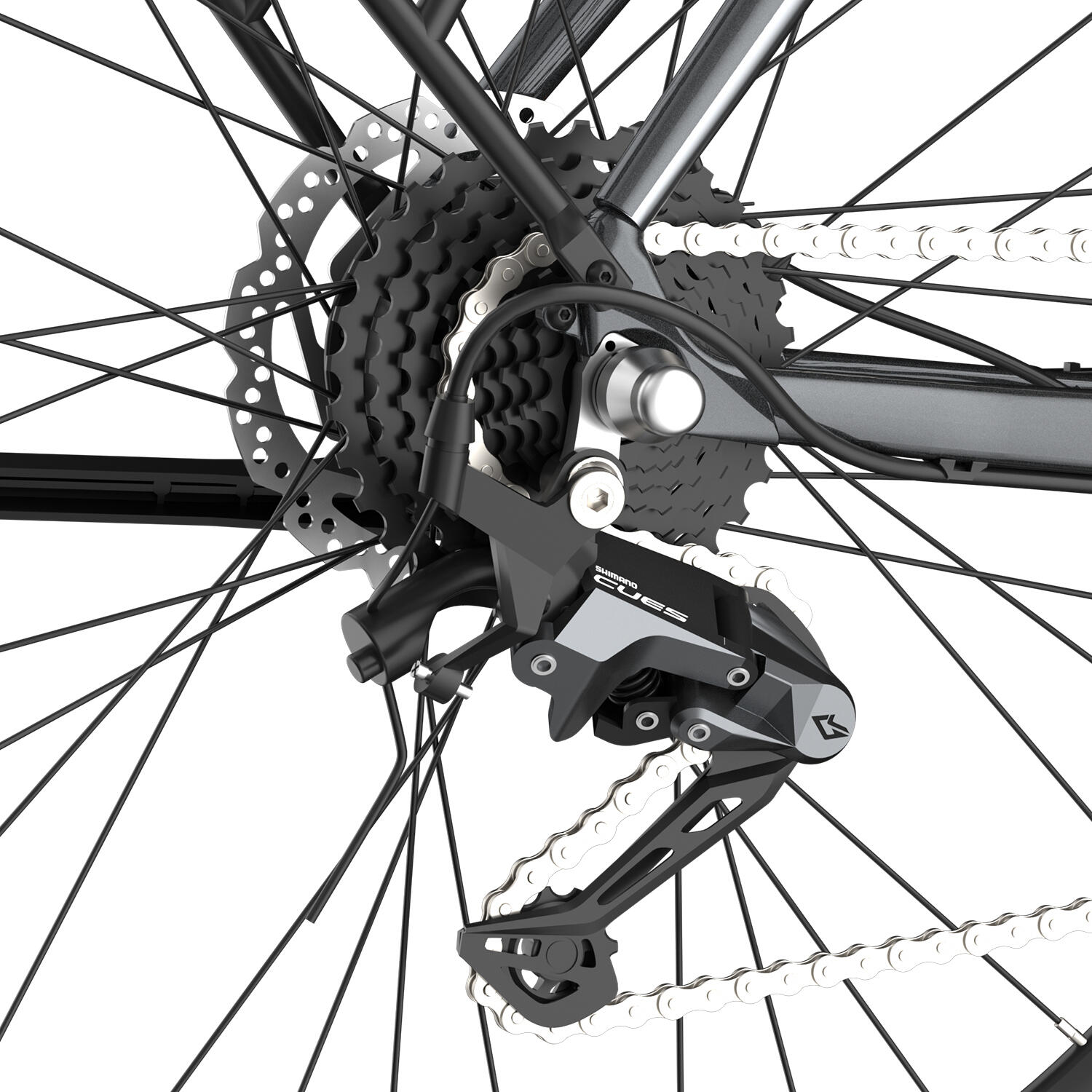 Vélo électrique Fafrees F700W ultra-léger pour la ville, batterie 36 V 10 Ah – Image 3