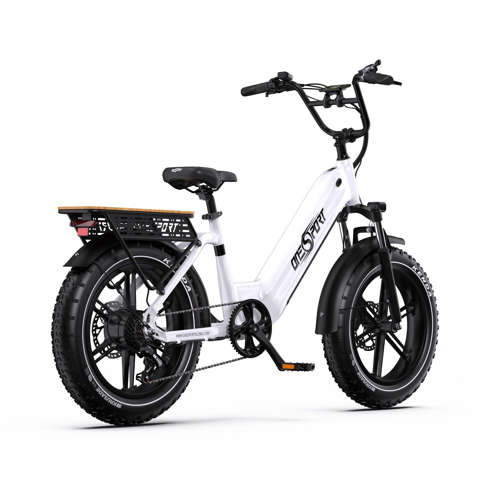 Vélo électrique adulte Onesport OT08, batterie amovible 48V 18Ah, contrôle APP – Image 2