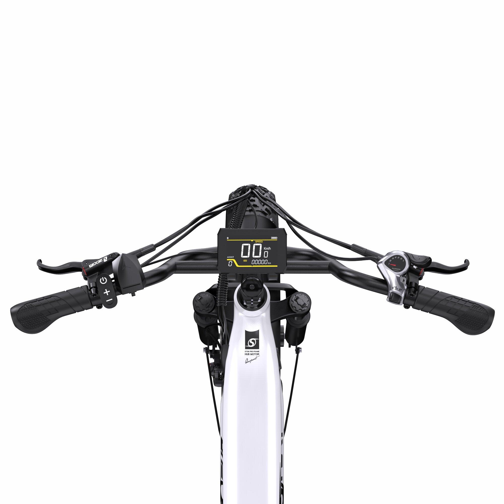 Vélo électrique adulte Onesport OT08, batterie amovible 48V 18Ah, contrôle APP – Image 3