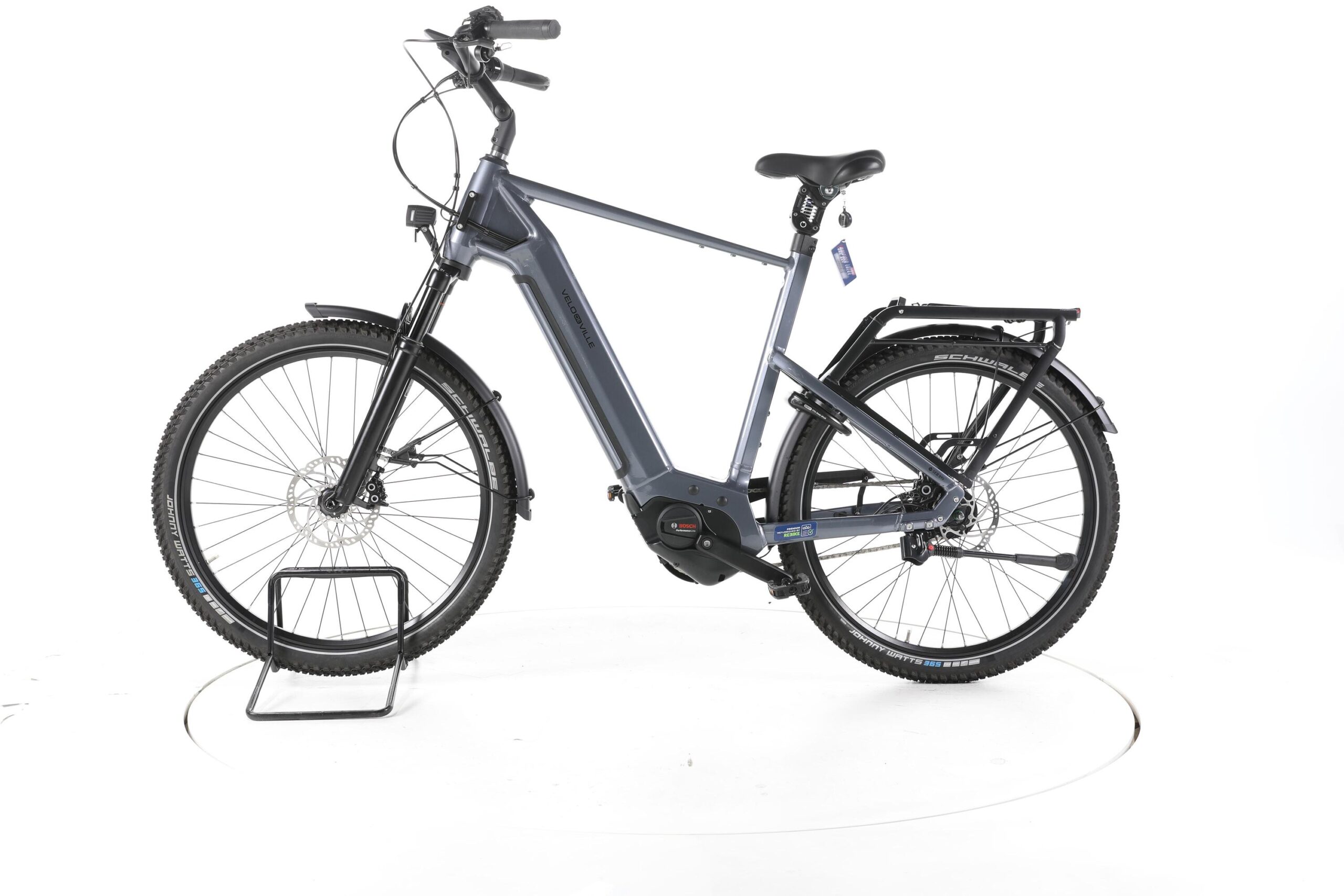 F.LLI SCHIANO Pliant 20'' acier 7.8 ah Blanc