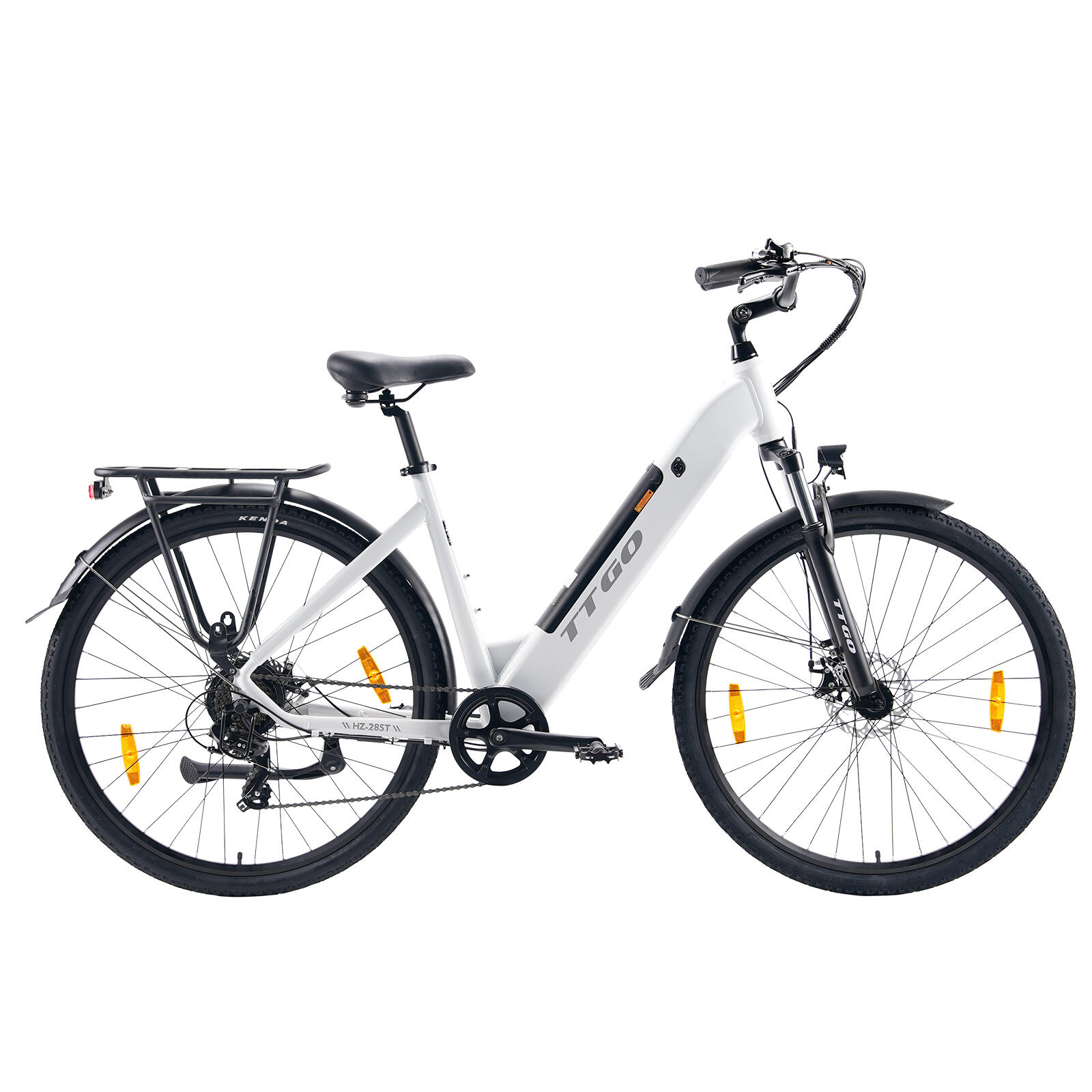 Vélo pliant - LEGNANO - Limoges - 20 Pouces - 6 Vitesses - V-Brake Vert