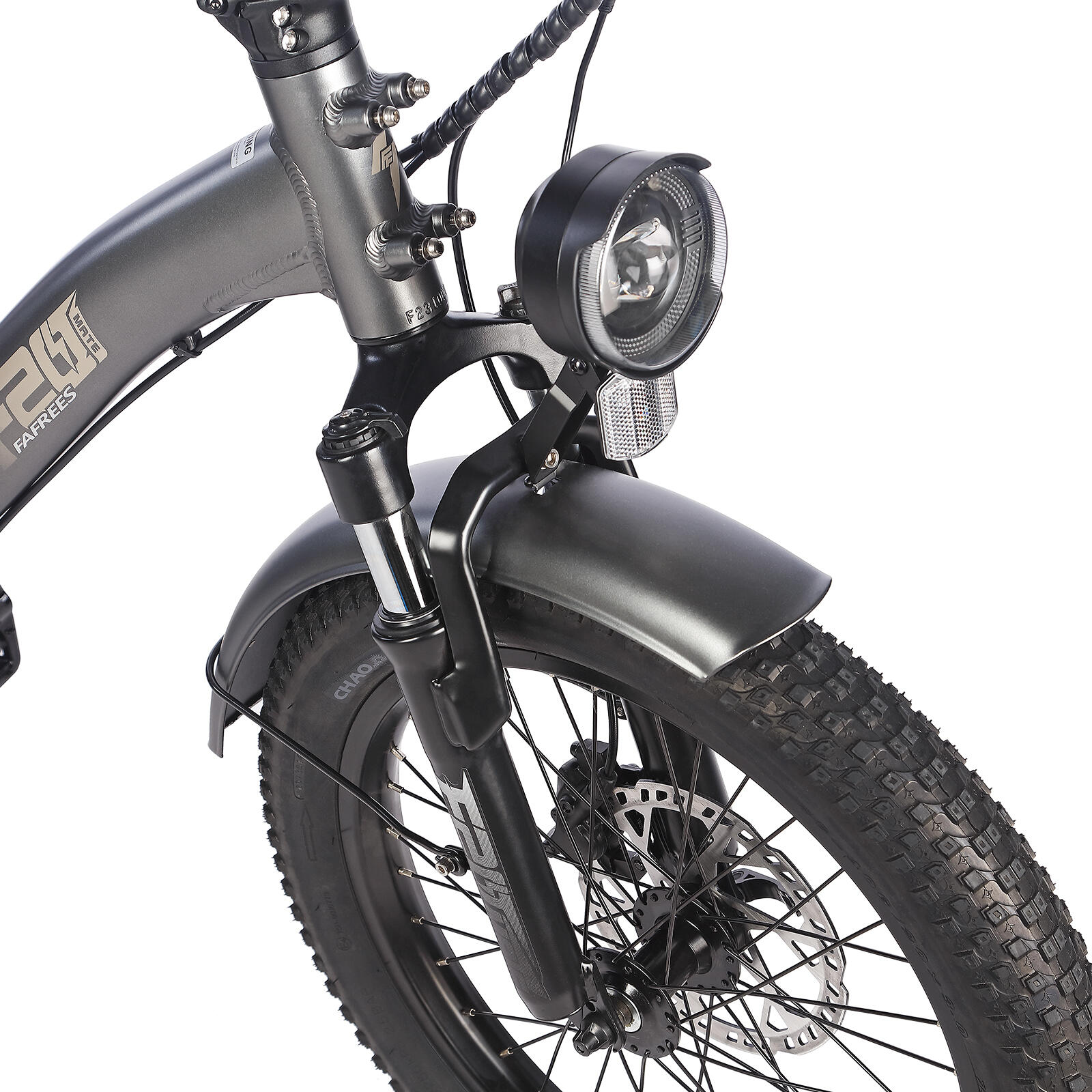 Tricycle électrique Fafrees F20 Mate, batterie 48 V 20 Ah, freins hydrauliques – Image 4