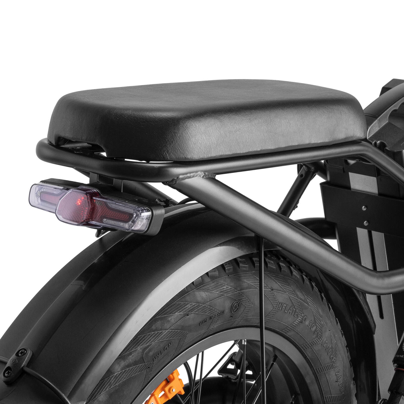 Vélo Pliant DAHON MARINER D8 20" Cadre en Aluminium Léger 8 Vitesses Freins V pour Adultes de 145 cm à 195 cm Argenté