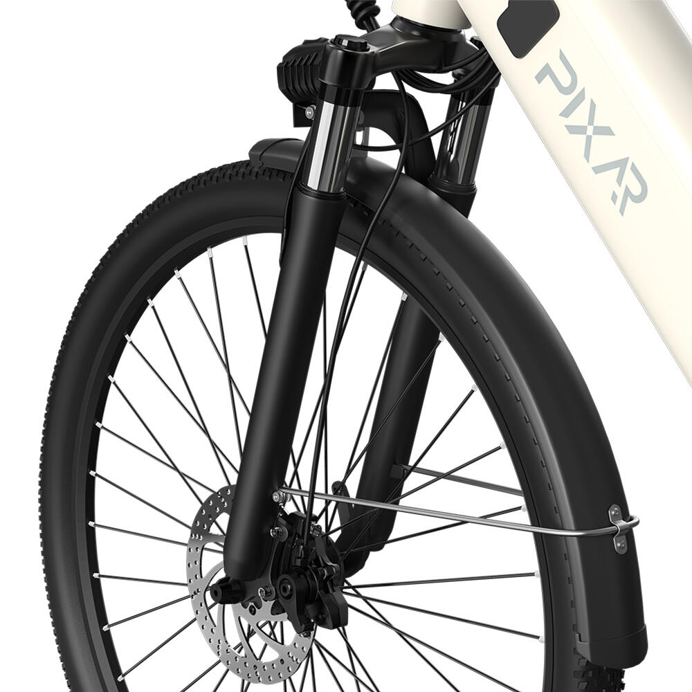 Vélo électrique urbain PIXAR C1, batterie amovible 36 V 13 Ah – Image 4