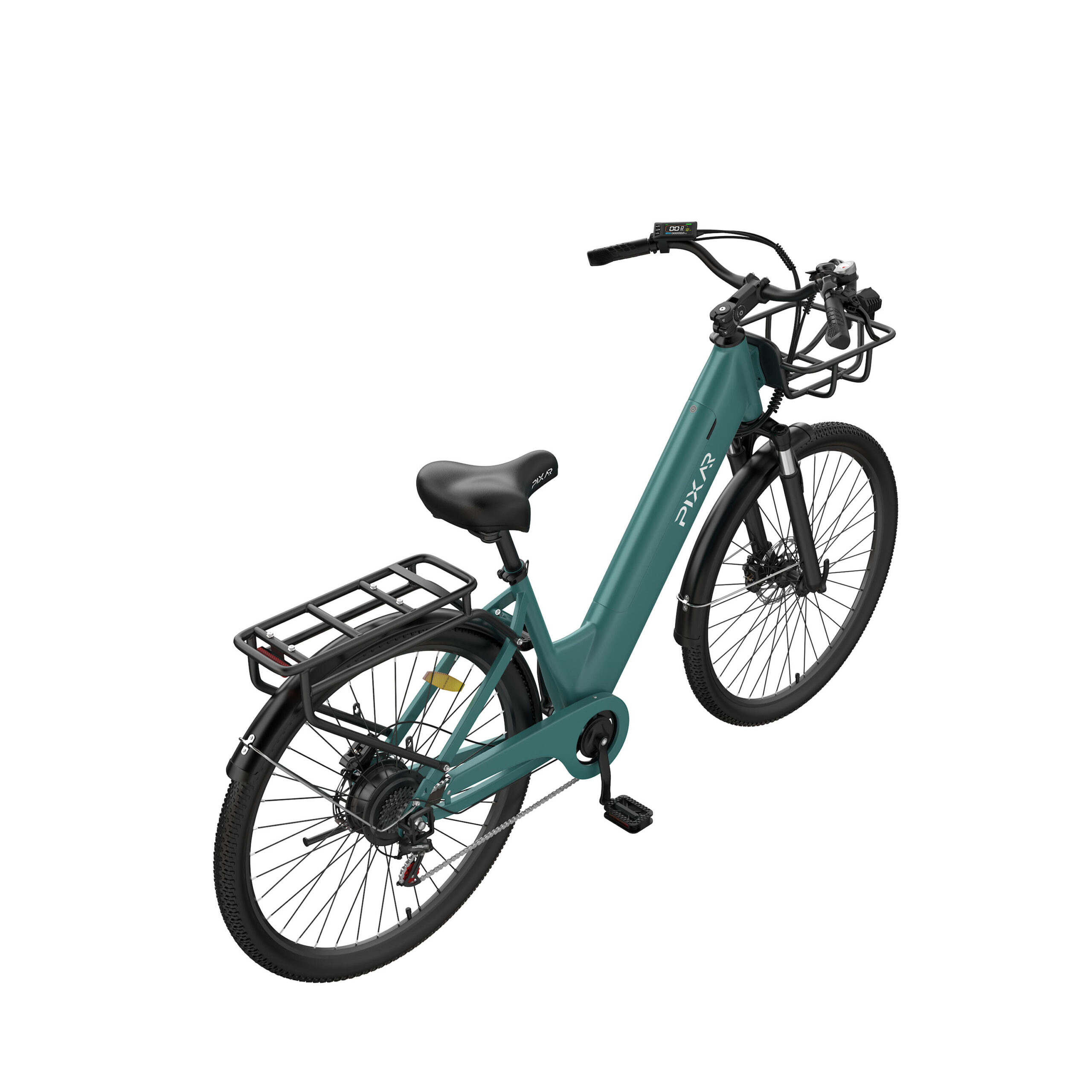 Vélo électrique PIXAR C1 PRO pour trajets domicile-travail, batterie 36 V 18 Ah – Image 2
