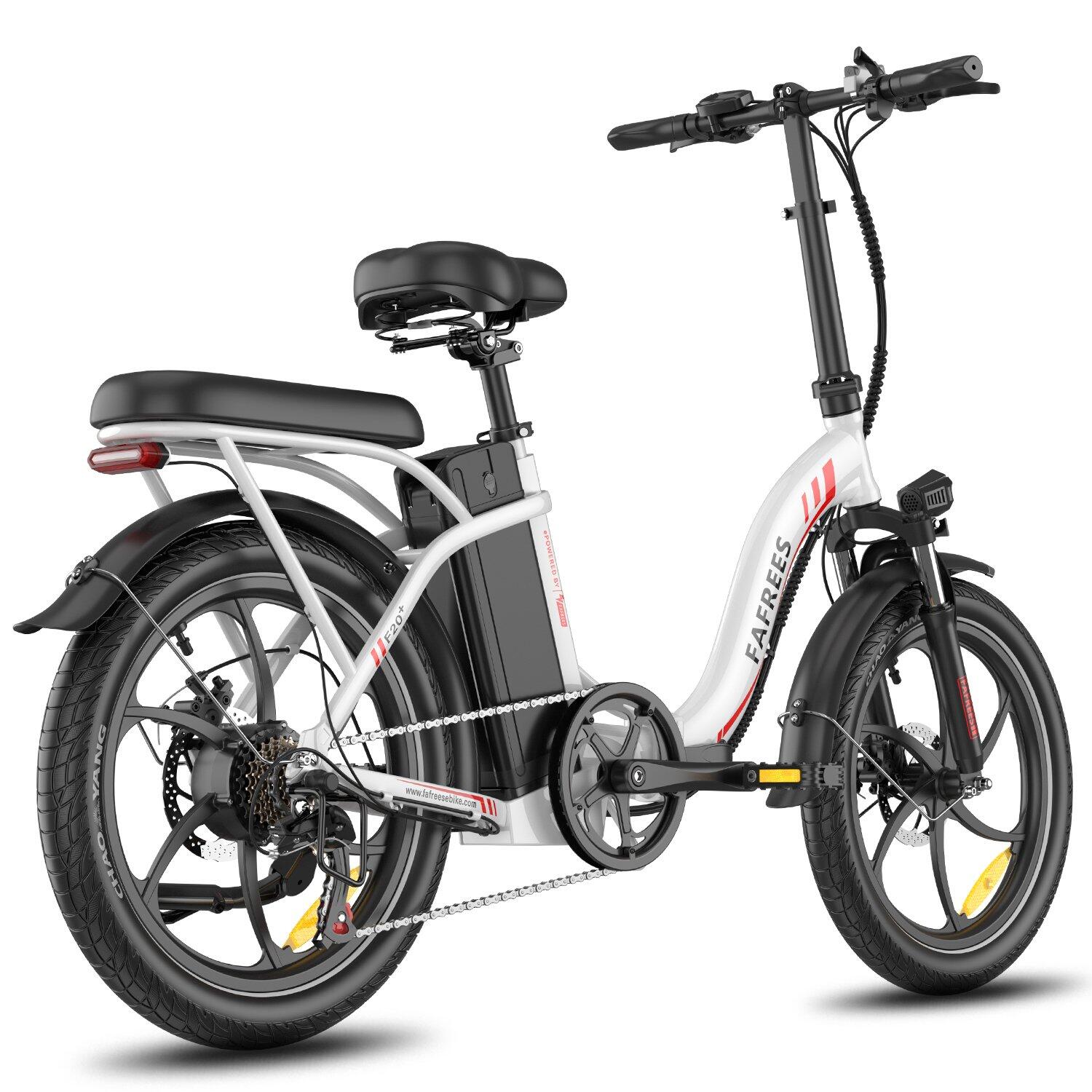 Vélo électrique pliant Cyclisme urbain 250W 20Ah Fat Tire Autonomie 90 km F20+ – Image 2