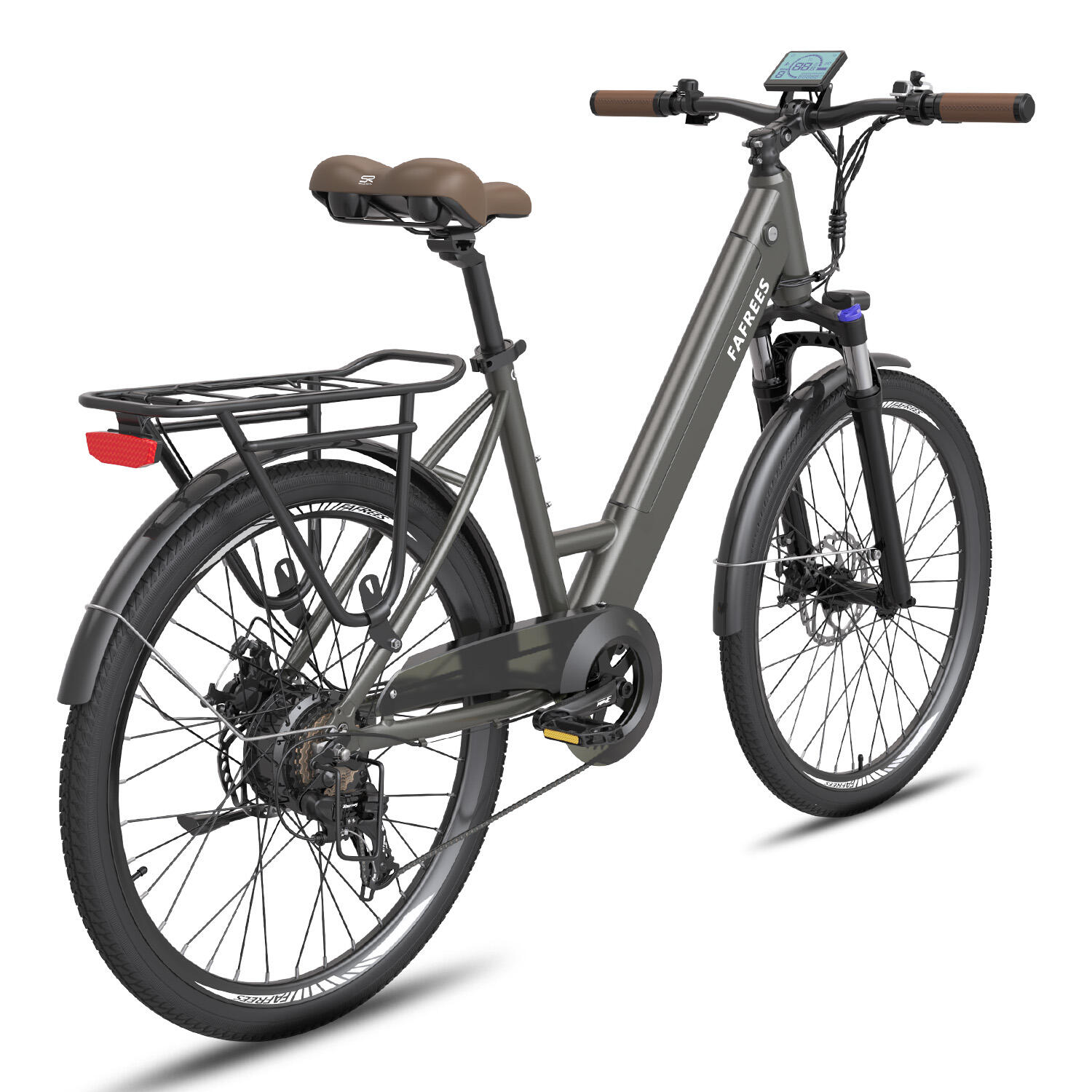 Vélo électrique urbain Fafrees F26 Pro - Moteur 250 W - Batterie 36 V 15 Ah – Image 2
