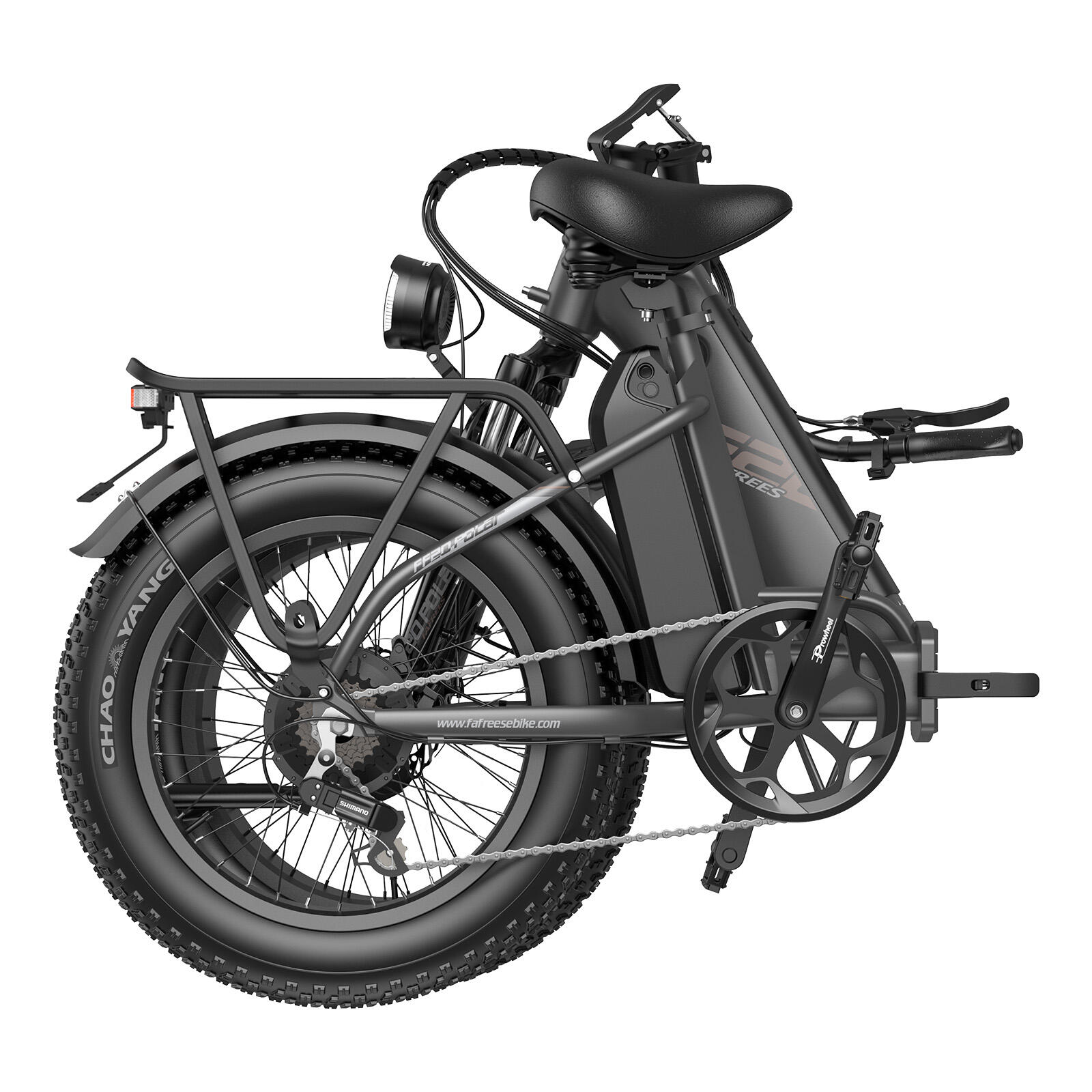 Vélo électrique Fafrees FF20 Polar, double batterie 48 V 24 Ah