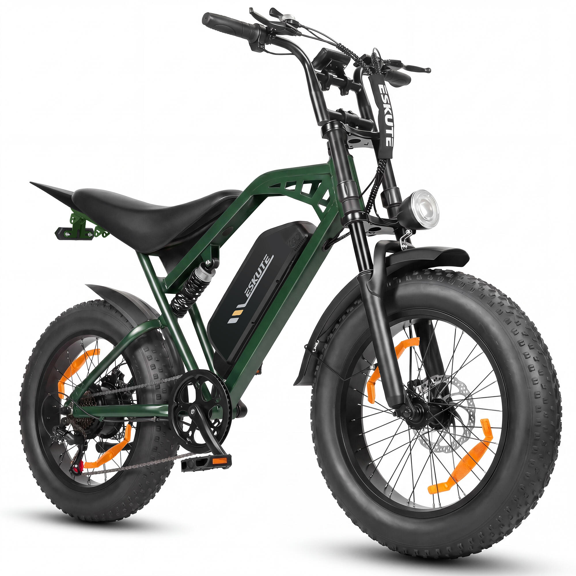Vélo électrique tout-terrain ESKUTE V202, batterie longue autonomie 48 V 20,8 Ah – Image 2