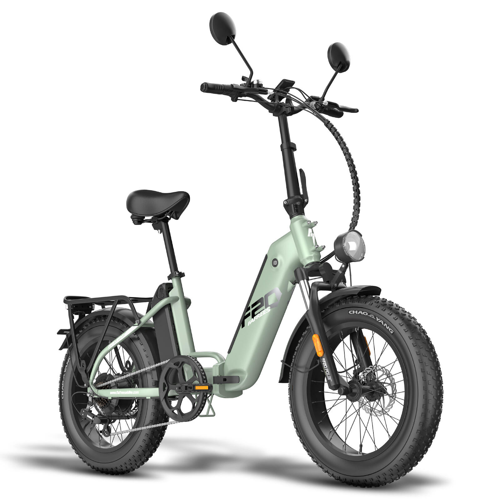 Vélo électrique Fafrees FF20 Polar, double batterie 48 V 24 Ah – Image 2