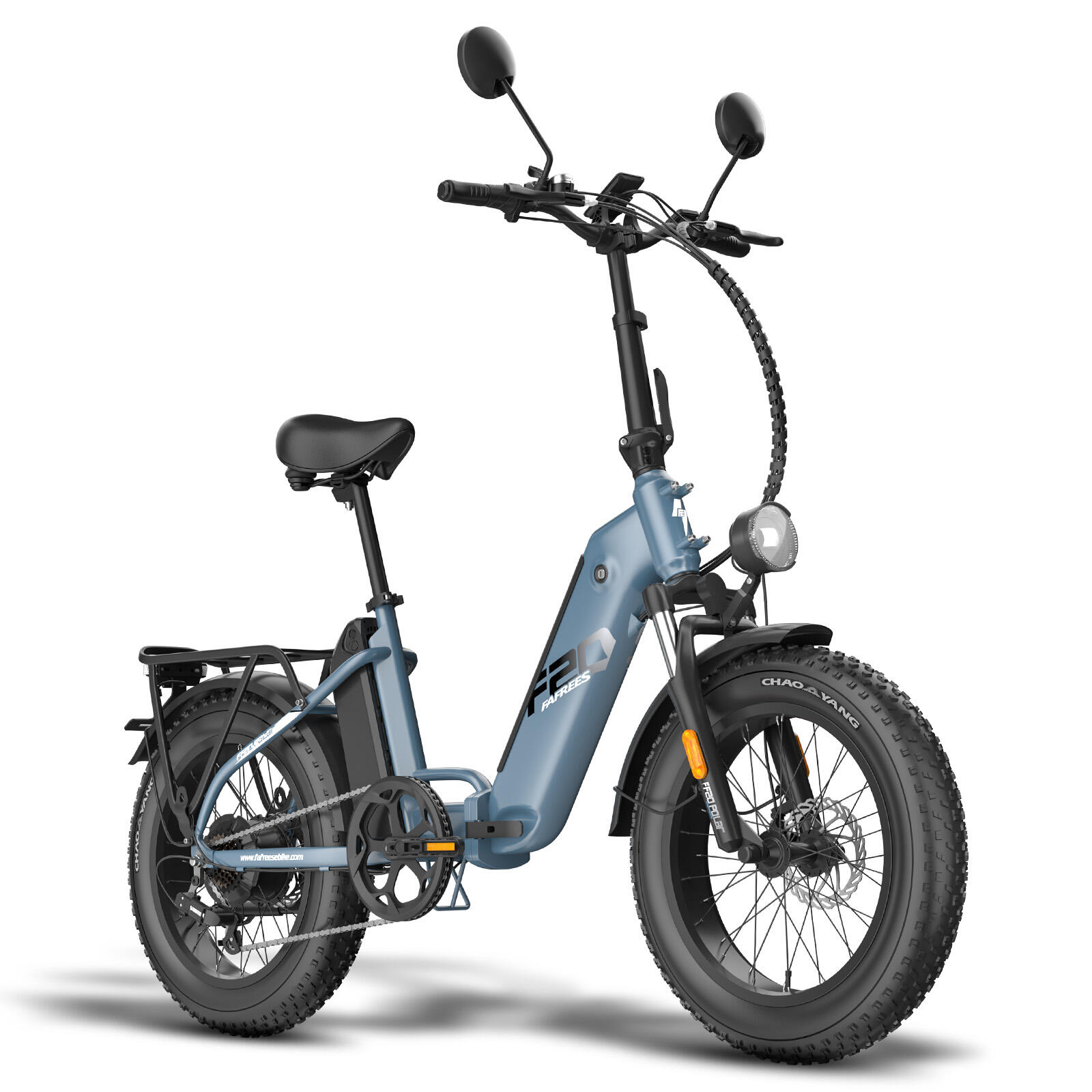 Vélo électrique pliant Fafrees FF20 Polar avec double batterie 48 V 26,8 Ah