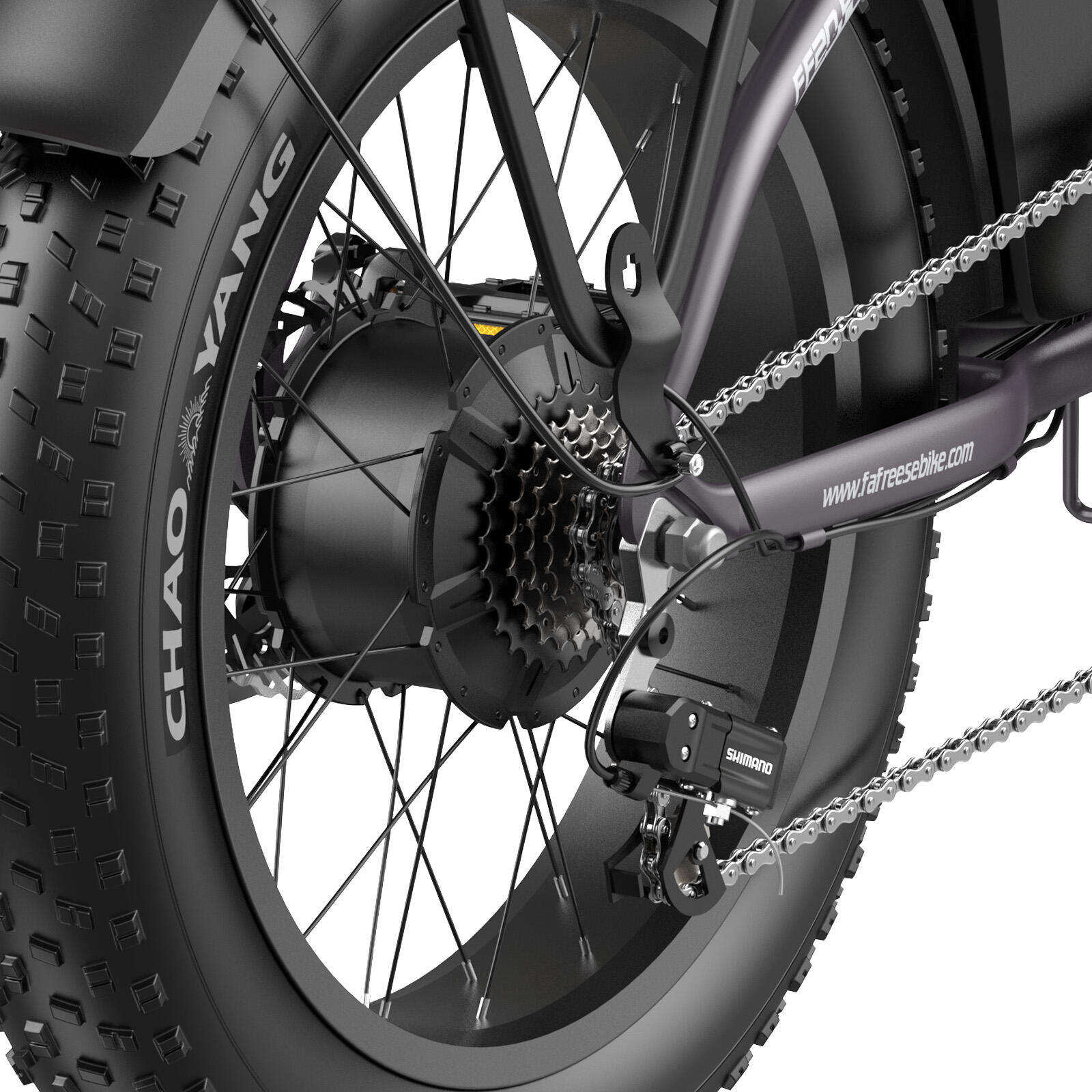 Vélo électrique Fafrees FF20 Polar, double batterie 48 V 24 Ah – Image 2