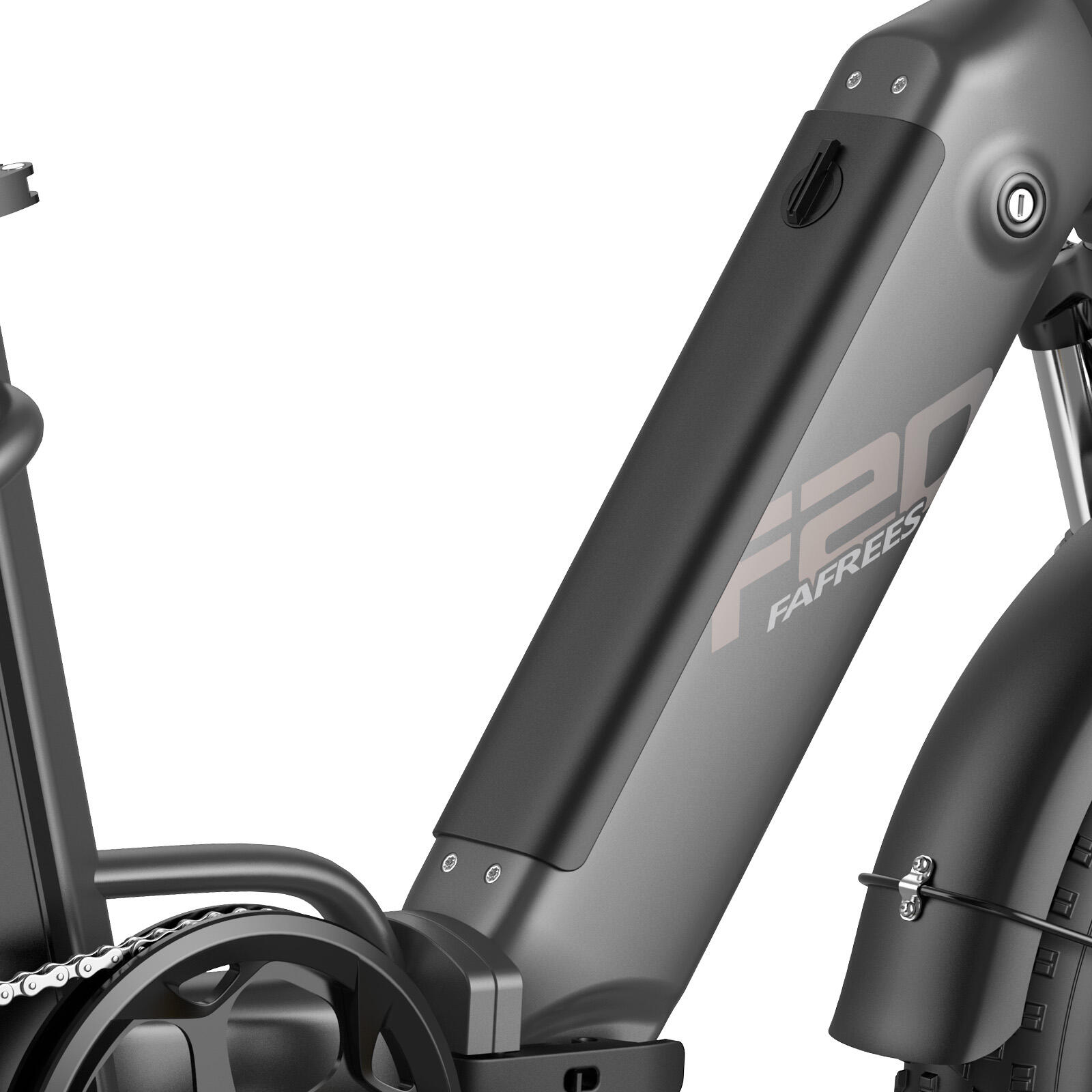 Vélo électrique Fafrees FF20 Polar, double batterie 48 V 24 Ah – Image 3