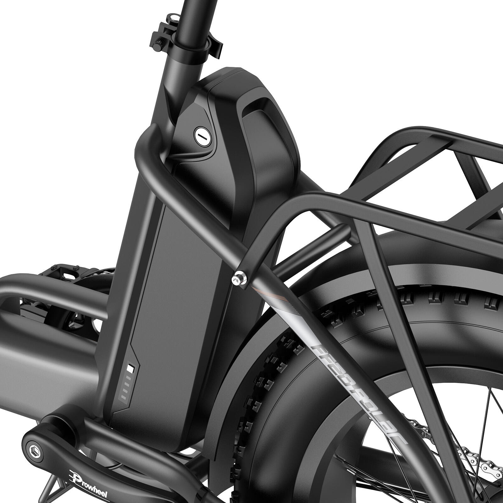 Vélo électrique Fafrees FF20 Polar, double batterie 48 V 24 Ah – Image 4